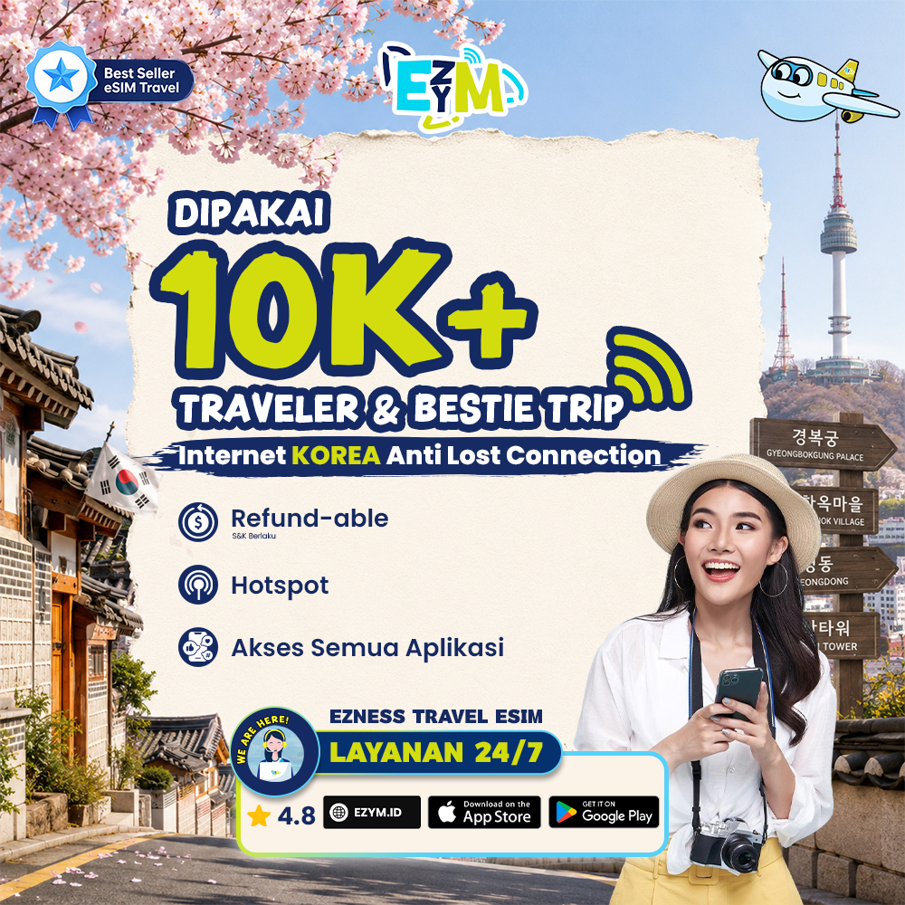 Ezym.id Facebook ad from May 22, 2026
