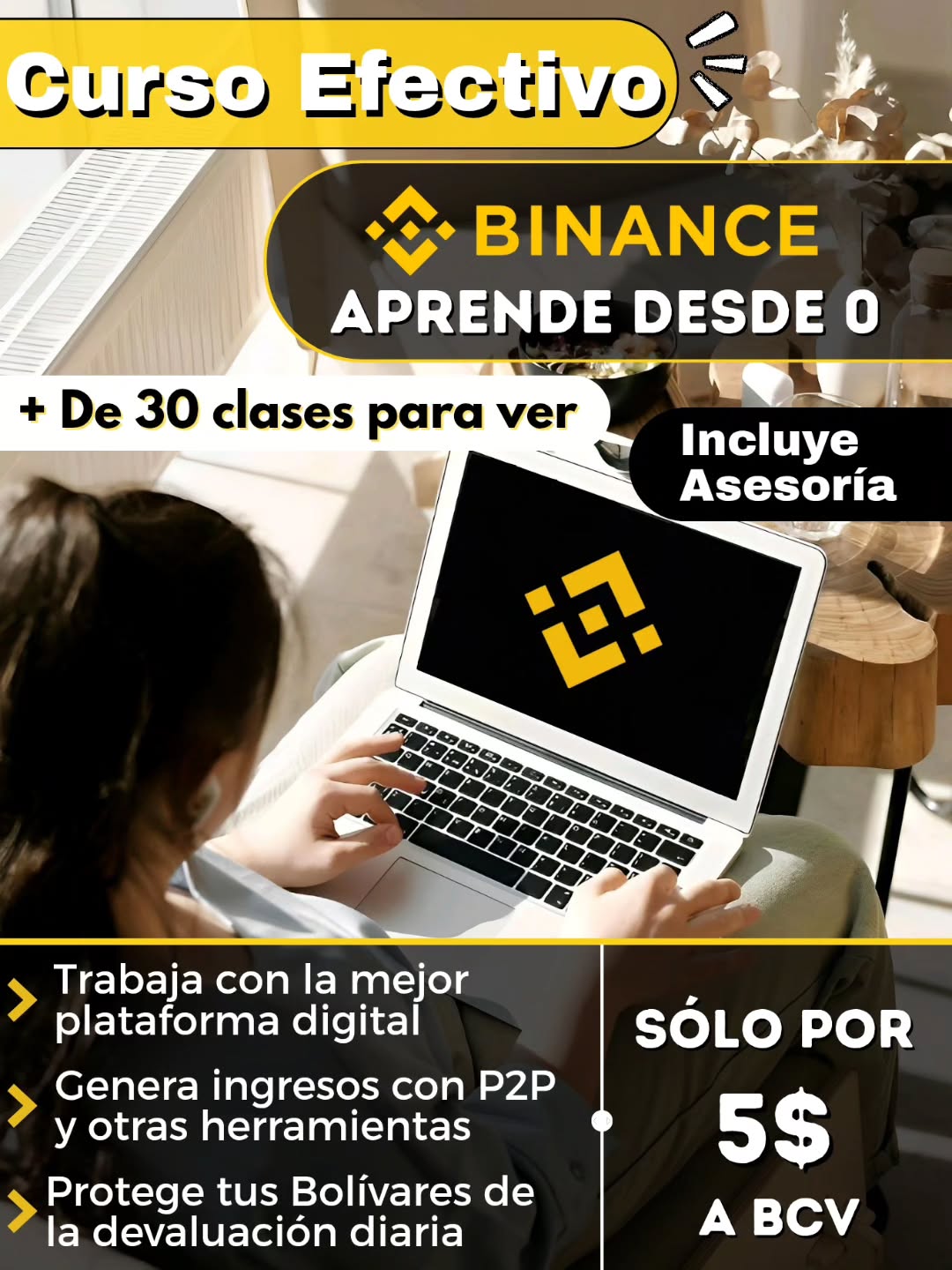 curso_house_ Facebook ad: ¡Domina Binance de la A a la Z!