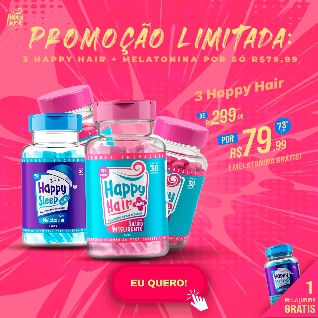 Happy Hair Facebook ad