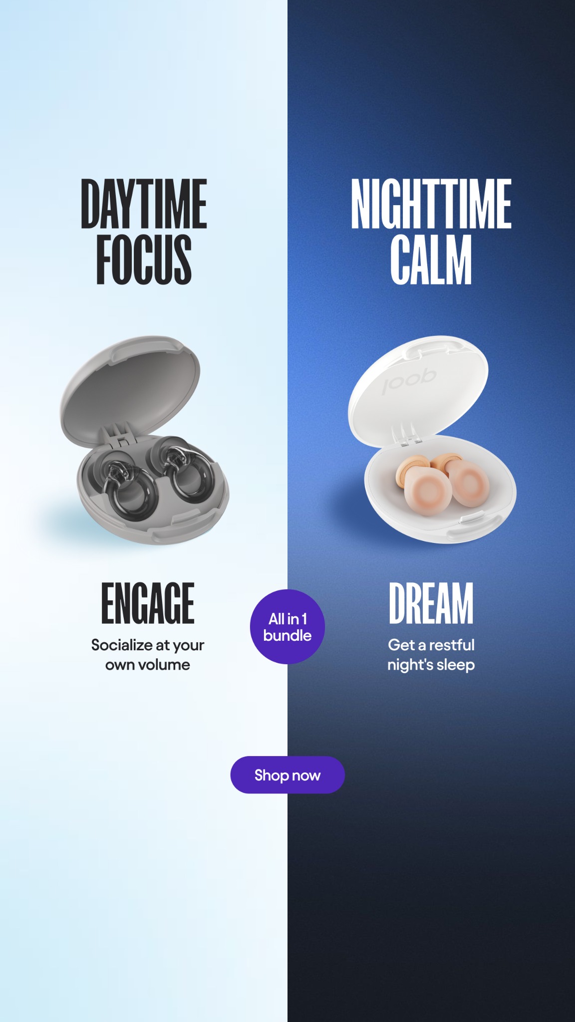 Loop Facebook ad from Sep 30, 2025