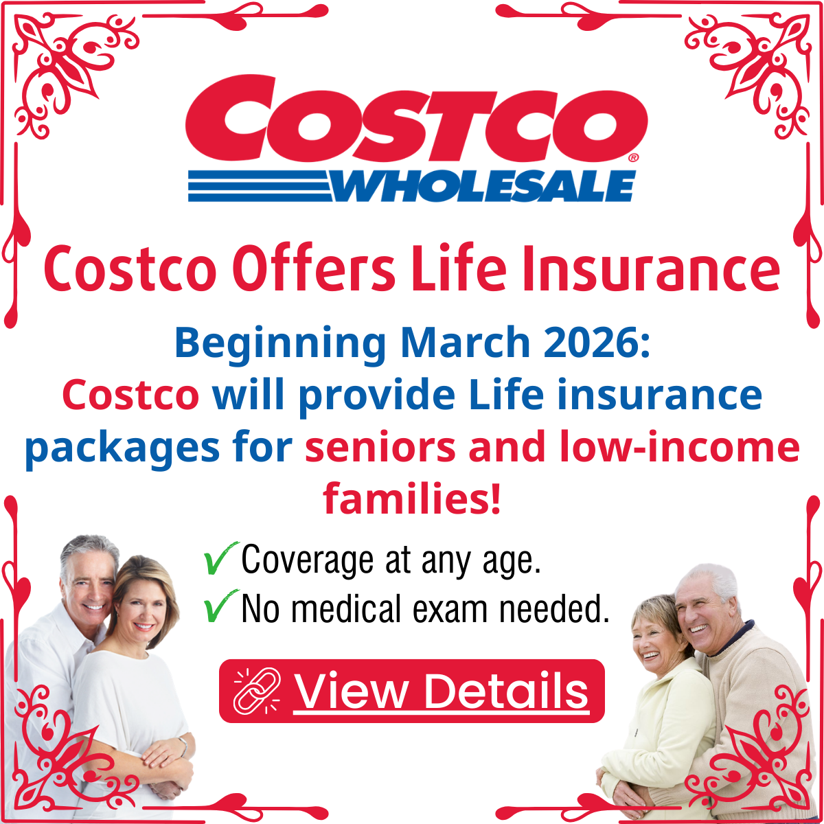 Senior Hub Facebook ad: No Medical Exam Life Insurance for Seniors