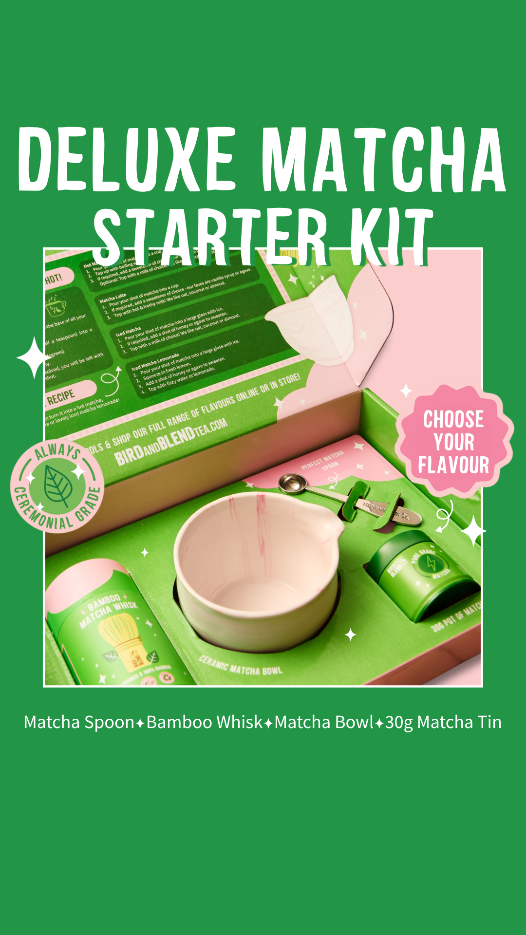 Bird & Blend Tea Co. Facebook ad