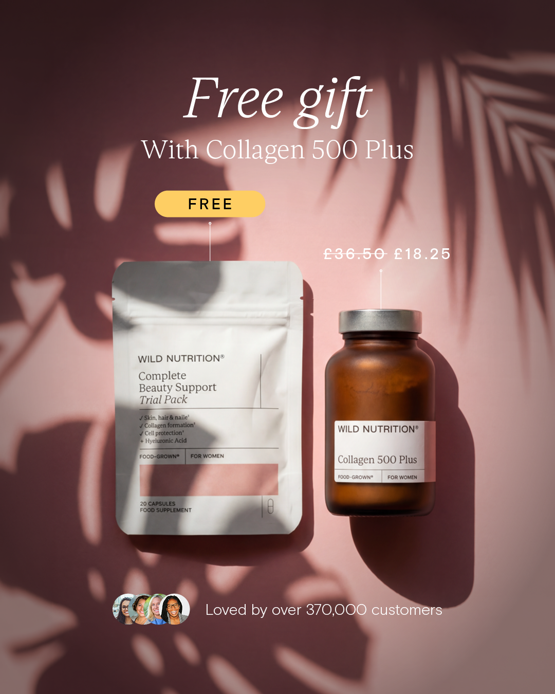 Wild Nutrition Facebook ad