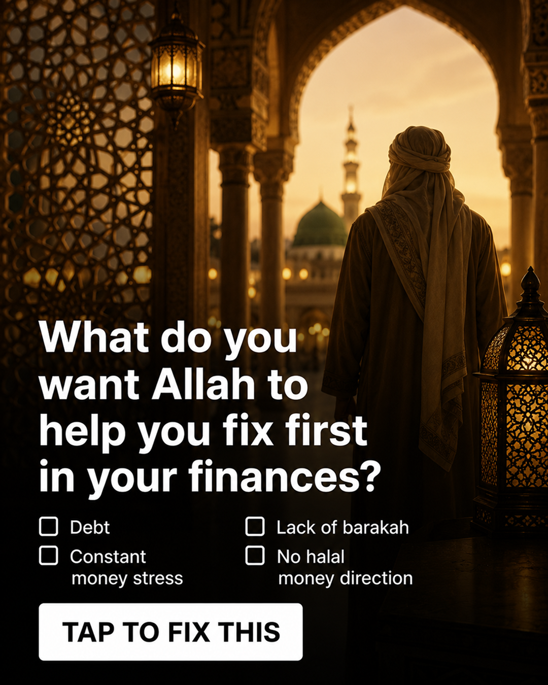 Imam Advice Daily Facebook ad