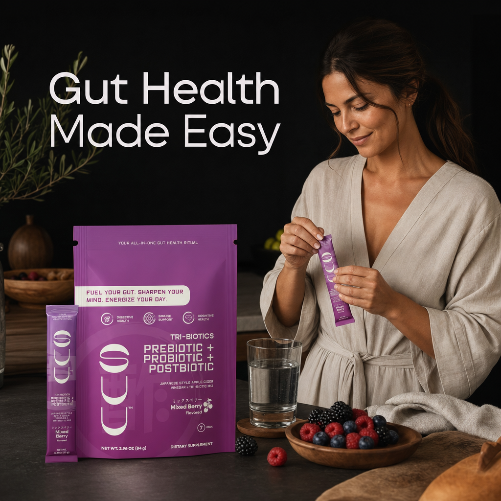 SUU Apple Cider Vinegar products Facebook ad
