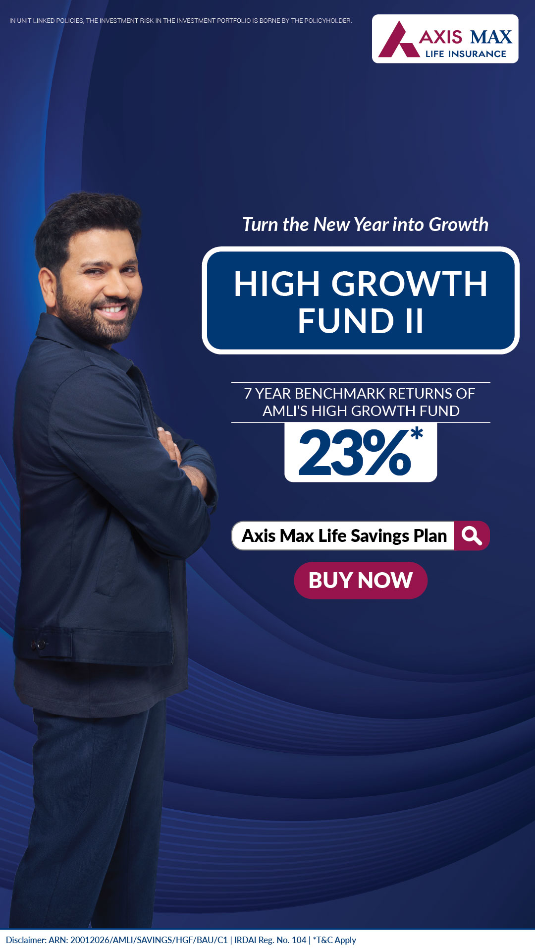 Axis Max Life Insurance Facebook ad