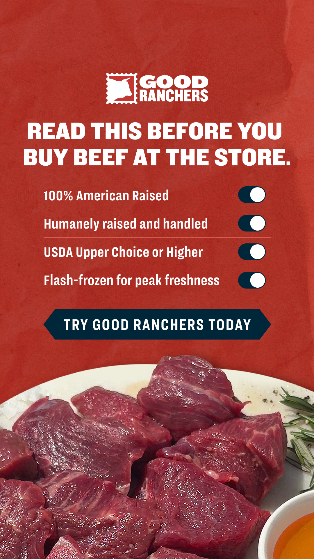 Good Ranchers Facebook ad