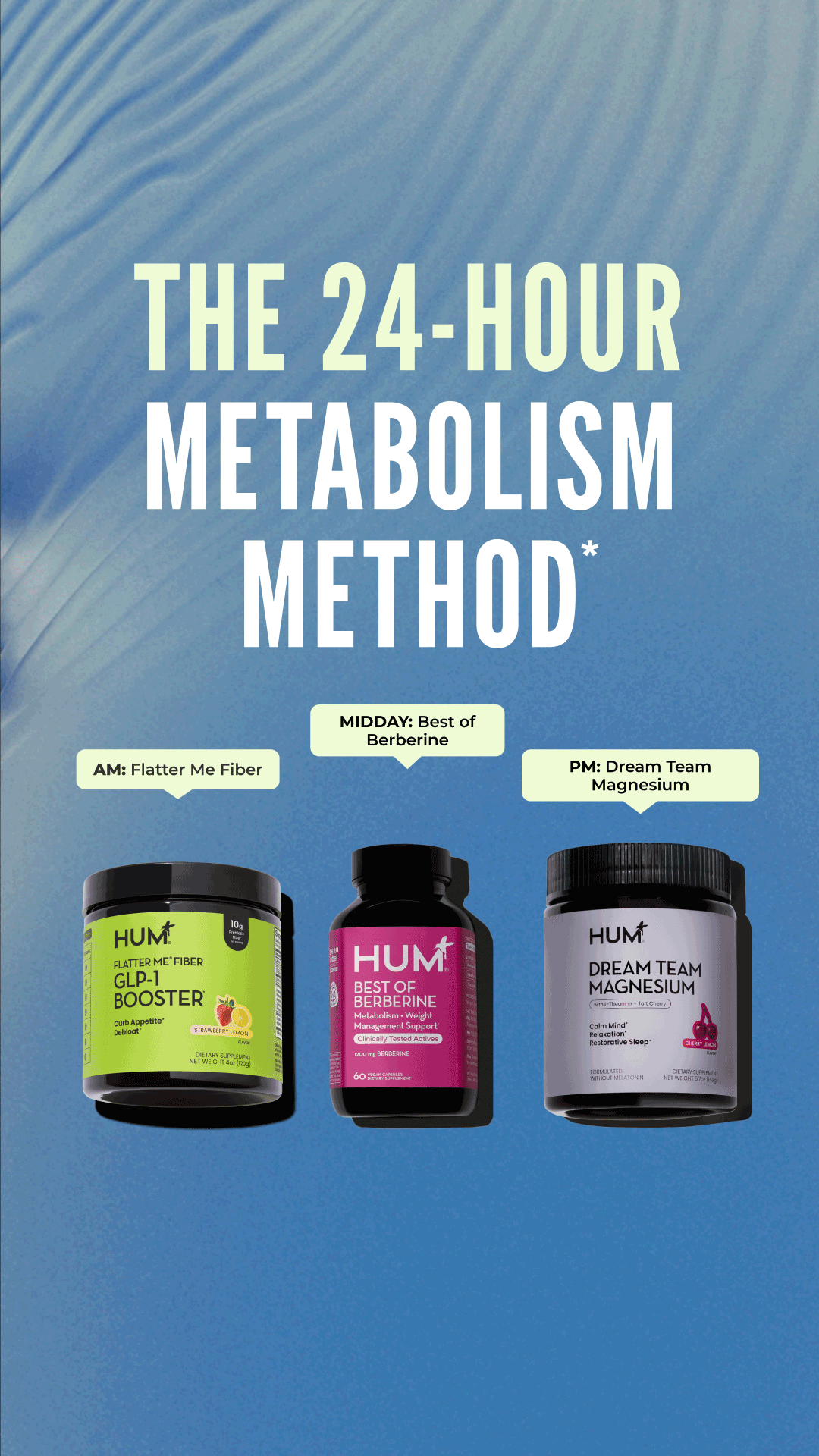 HUM Nutrition Facebook ad