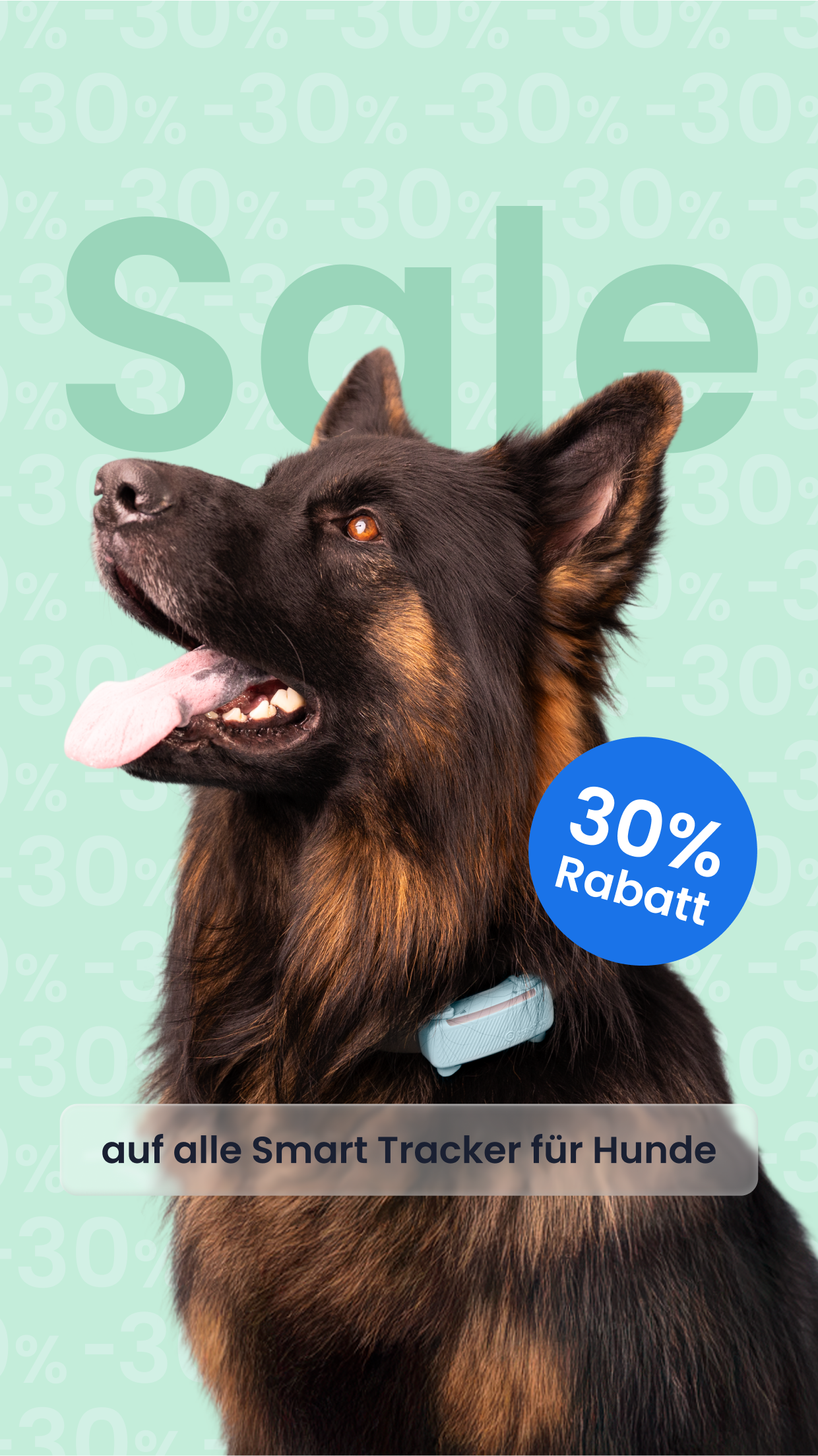 Tractive Facebook ad