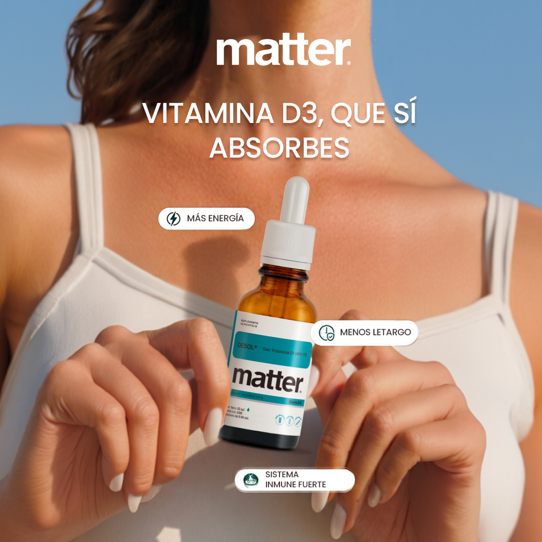 Matter Smart Nutrients Facebook ad