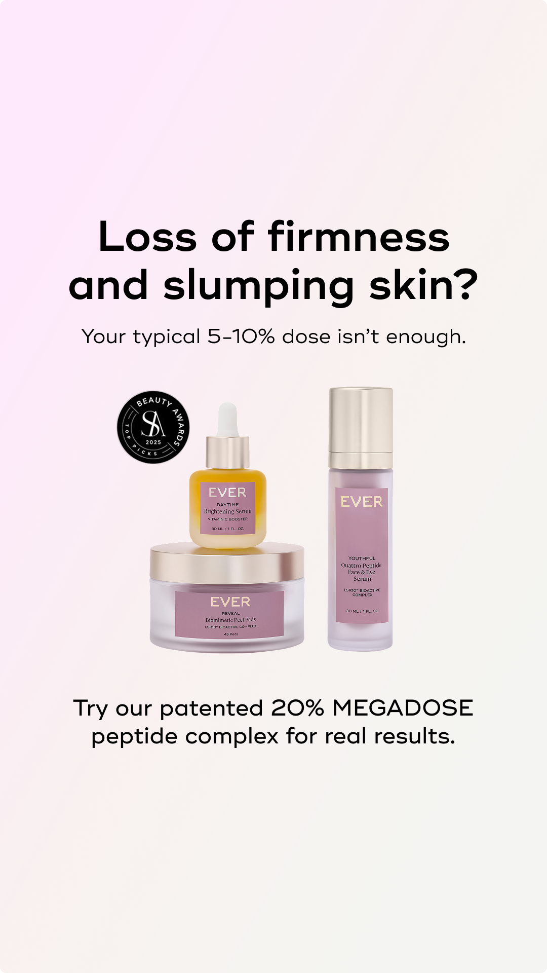 EVER Cleanical Skincare Facebook ad