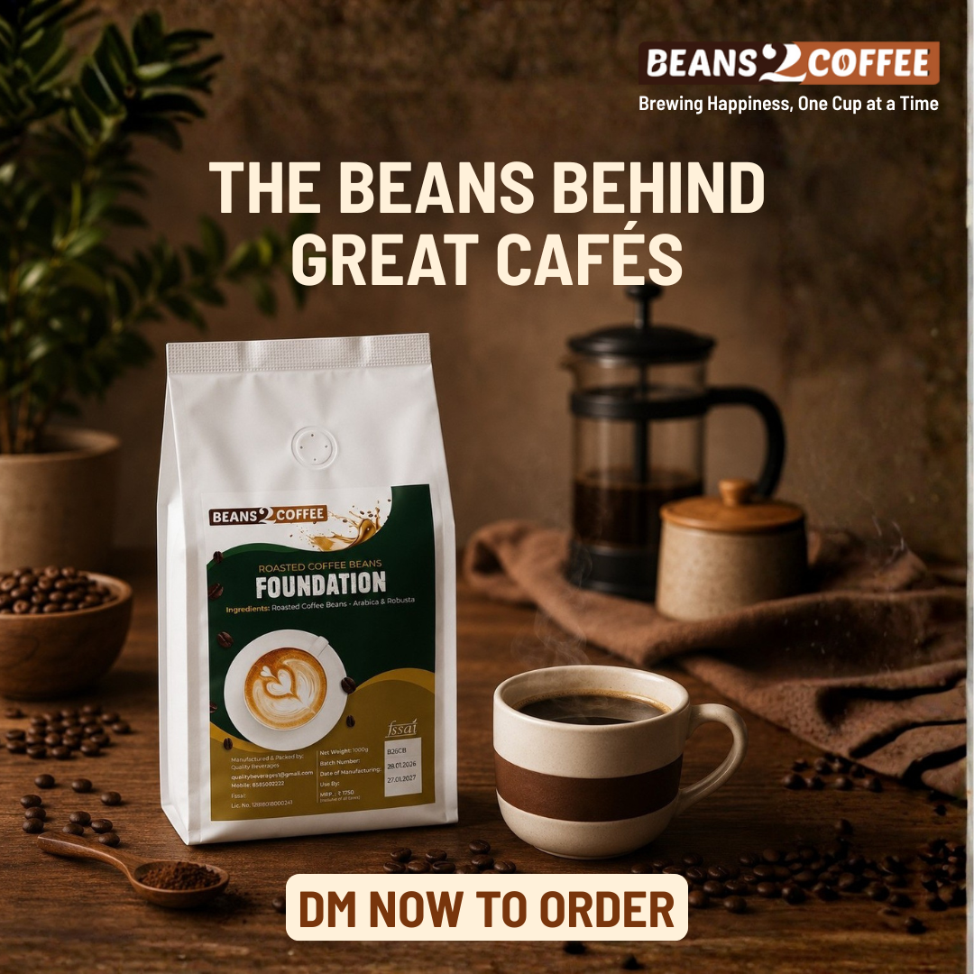 Beans2coffee Facebook ad
