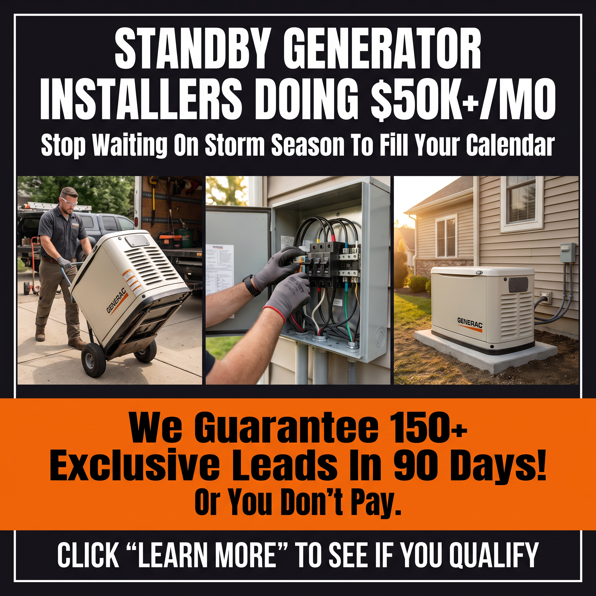 Darkhorse Facebook ad: Turn On ‘God Mode’ For Your Generator Biz - Exclusive…