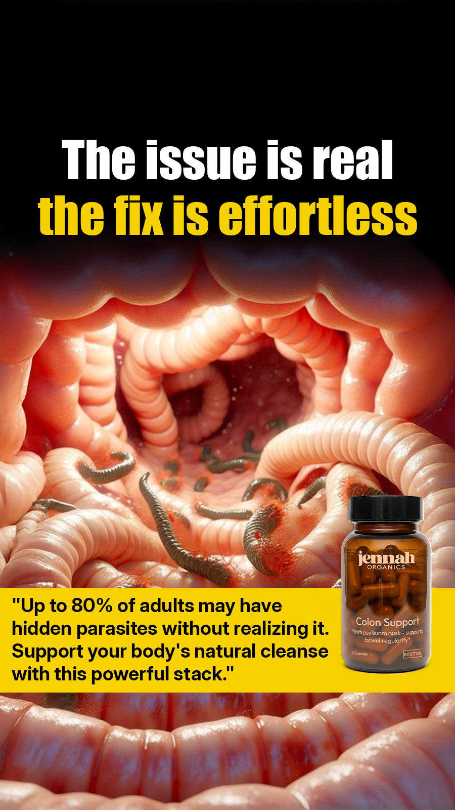 Jennah Organics Facebook ad