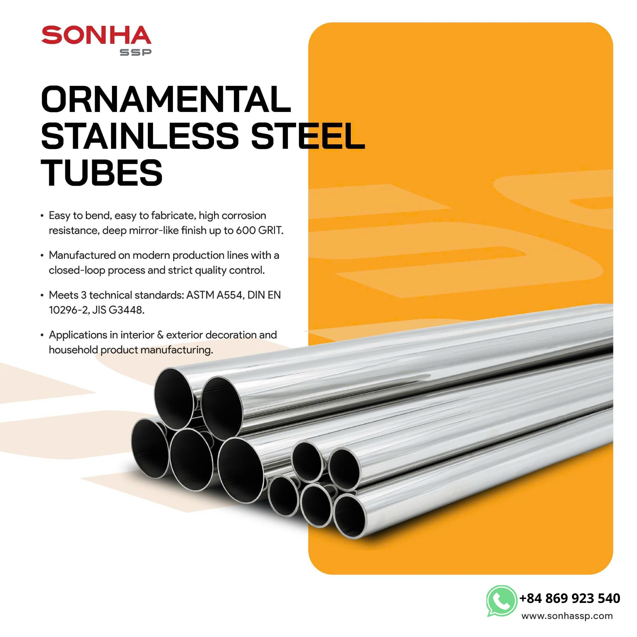 Inox Sơn Hà SSP Việt Nam Facebook ad