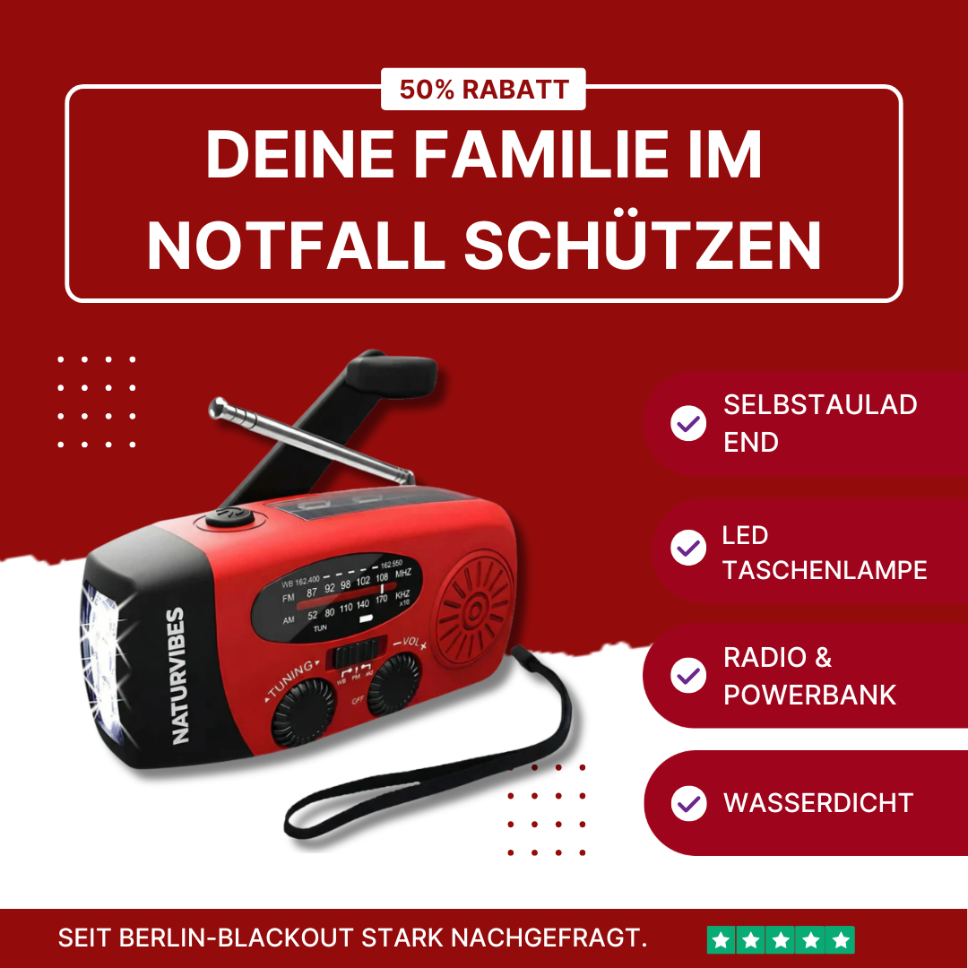 NaturVibes Facebook ad