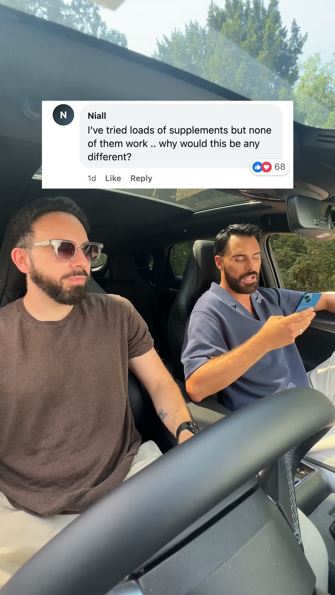 Your Heights Facebook ad: My #1 health hack