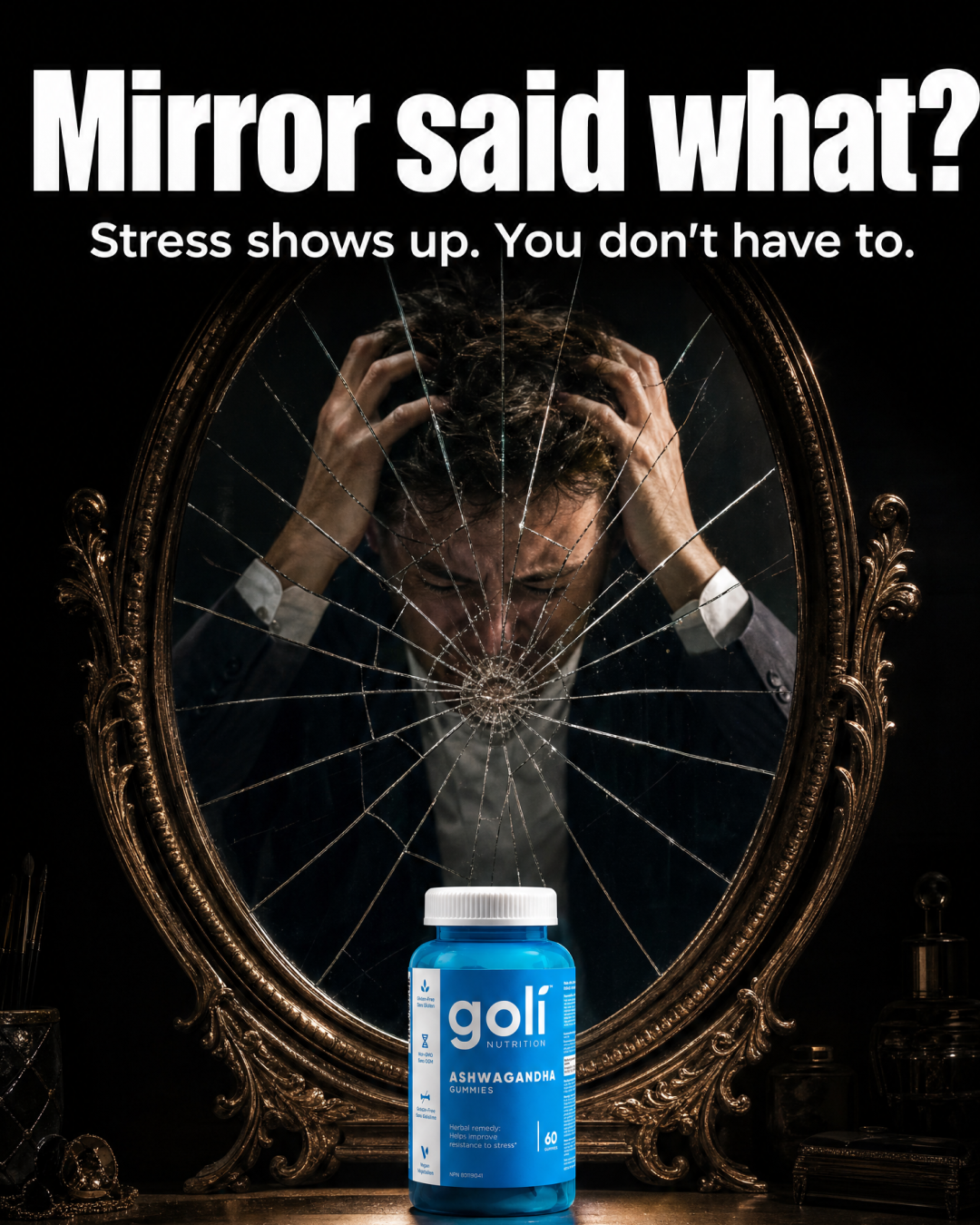 Goli Facebook ad: America's #1 Ashwagandha Brand