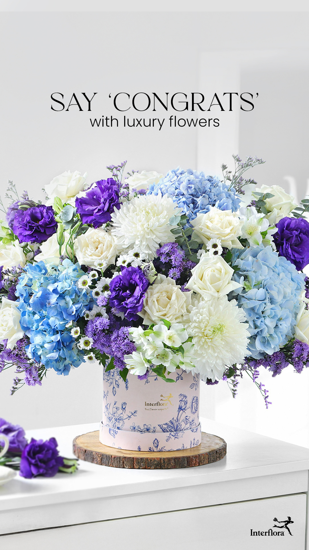 Interflora India Facebook ad