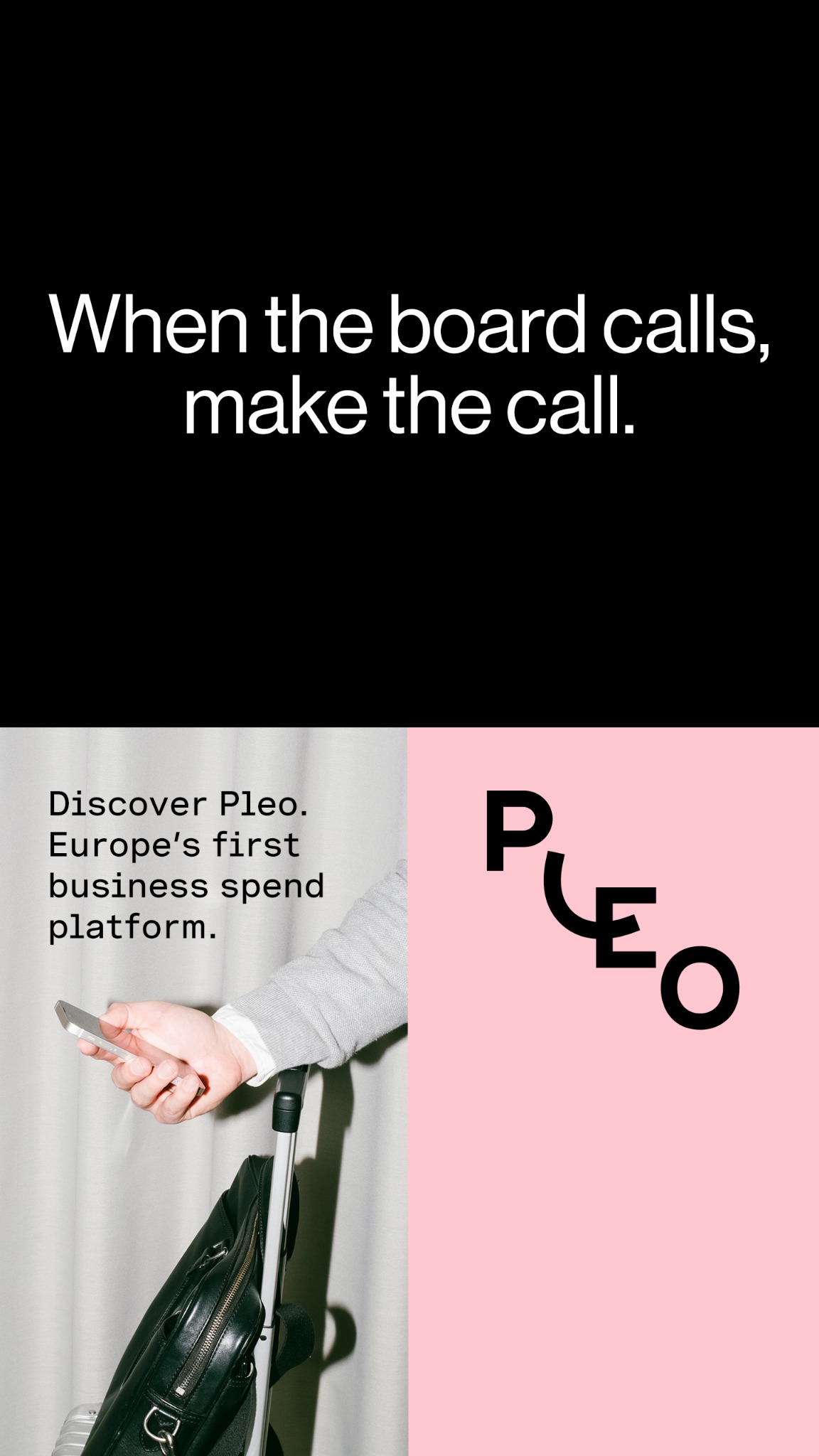 Pleo Facebook ad from Jun 4, 2026