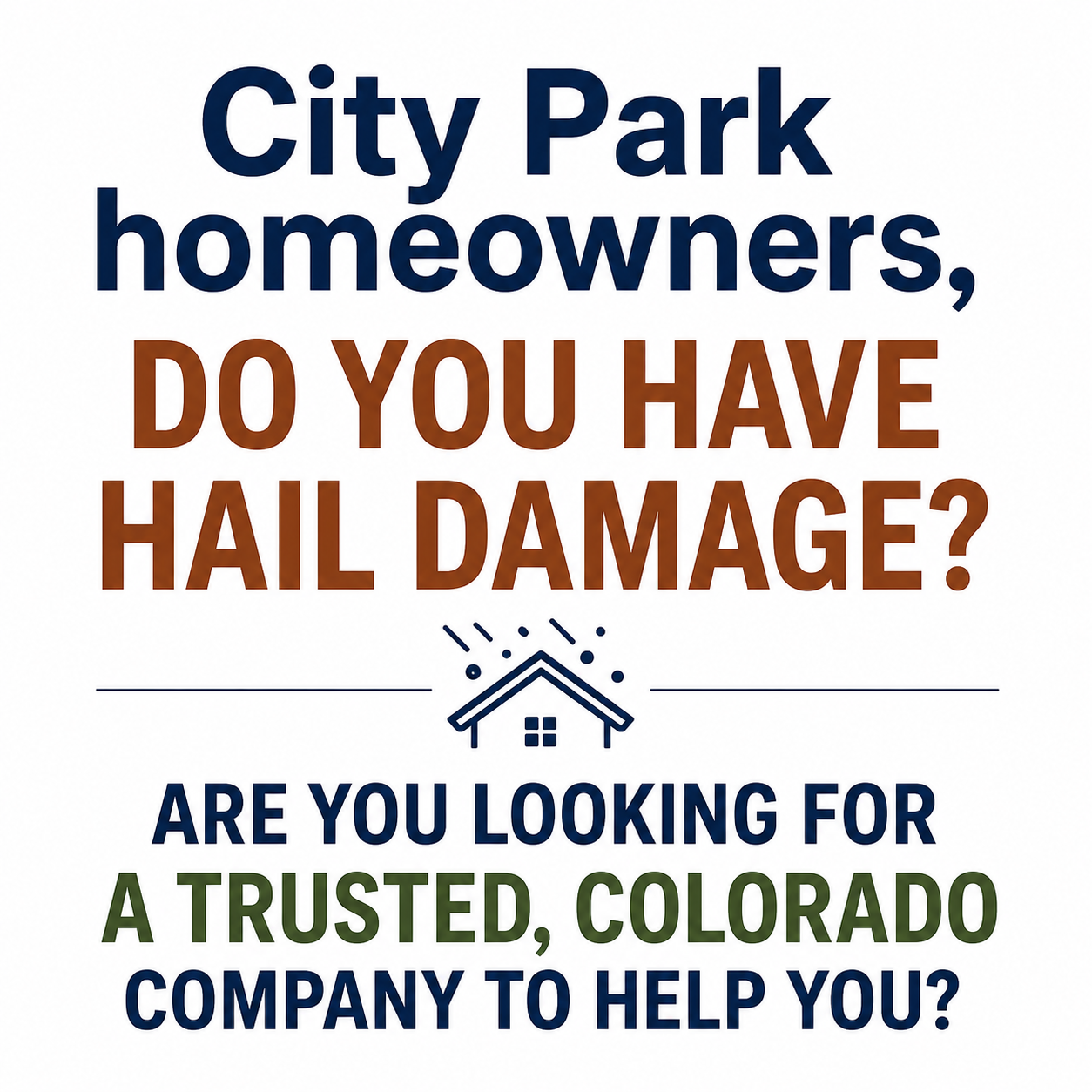 Rocky Mountain Exteriors Facebook ad: The truth is that storm restoration can quickly become…