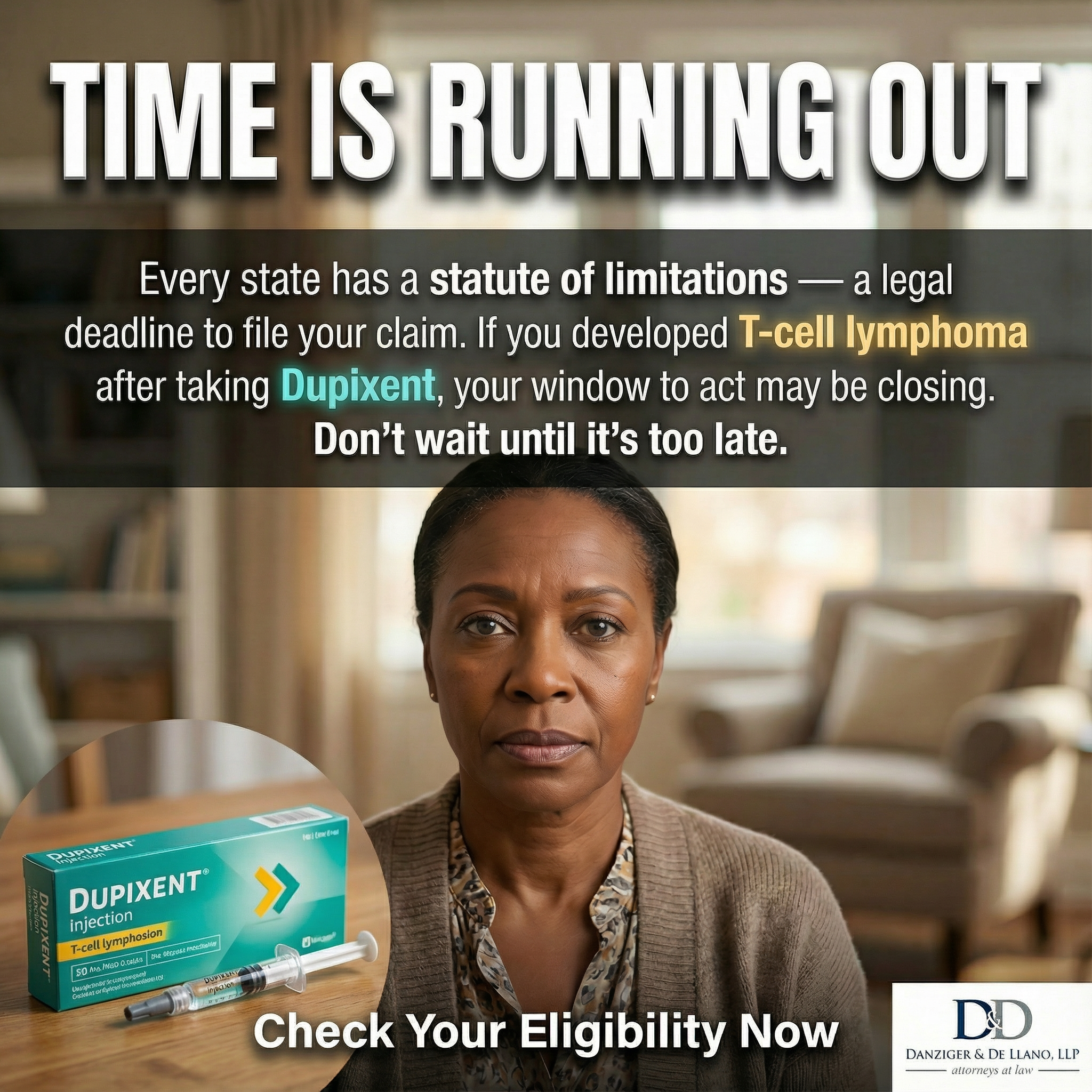 National Claims Facebook ad