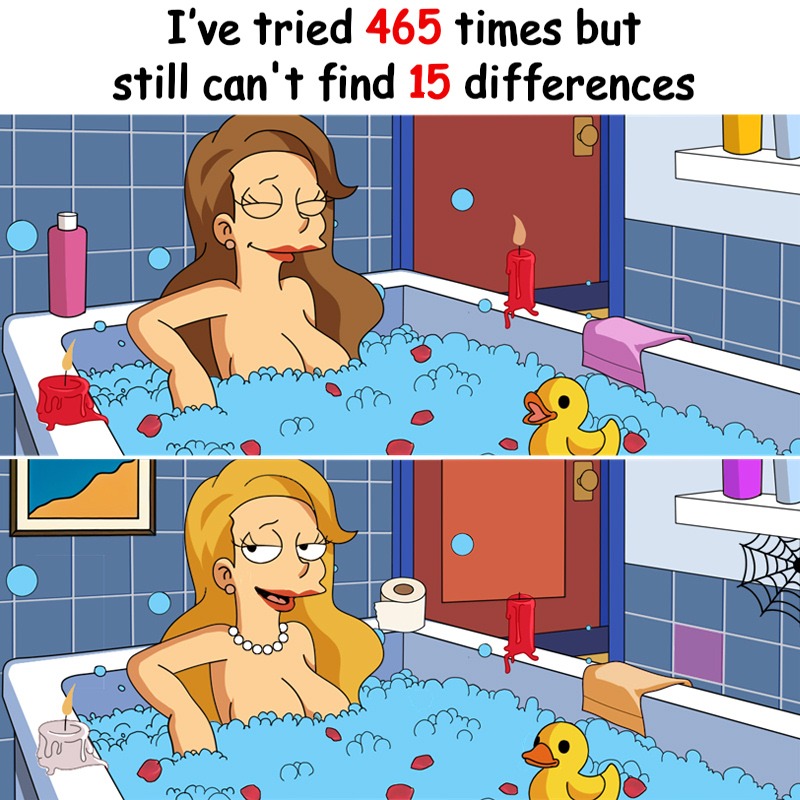 Spot Difference Facebook ad