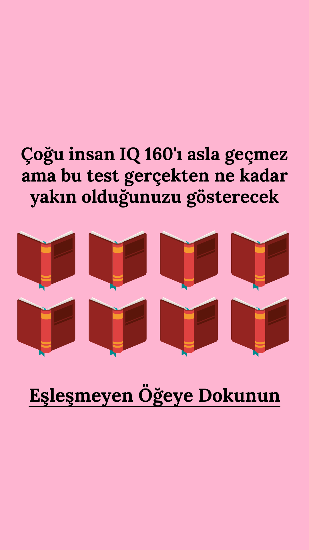 Zeka Testi Facebook ad: 30 soruyu cevapla ve sonucunu öğren
