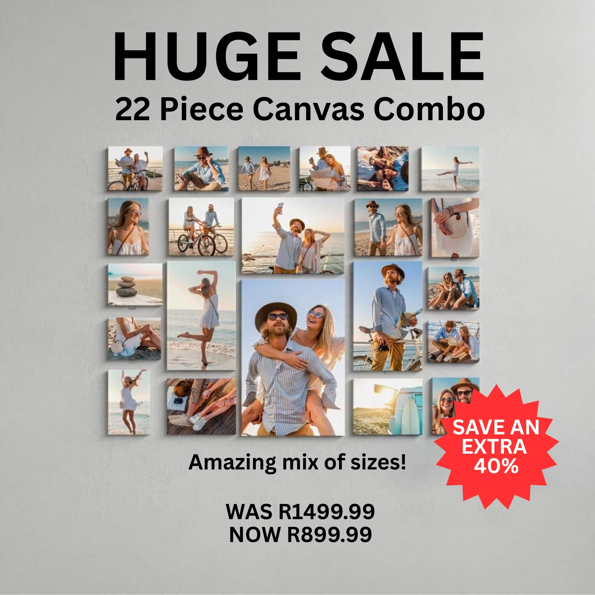 Canvas & More Facebook ad