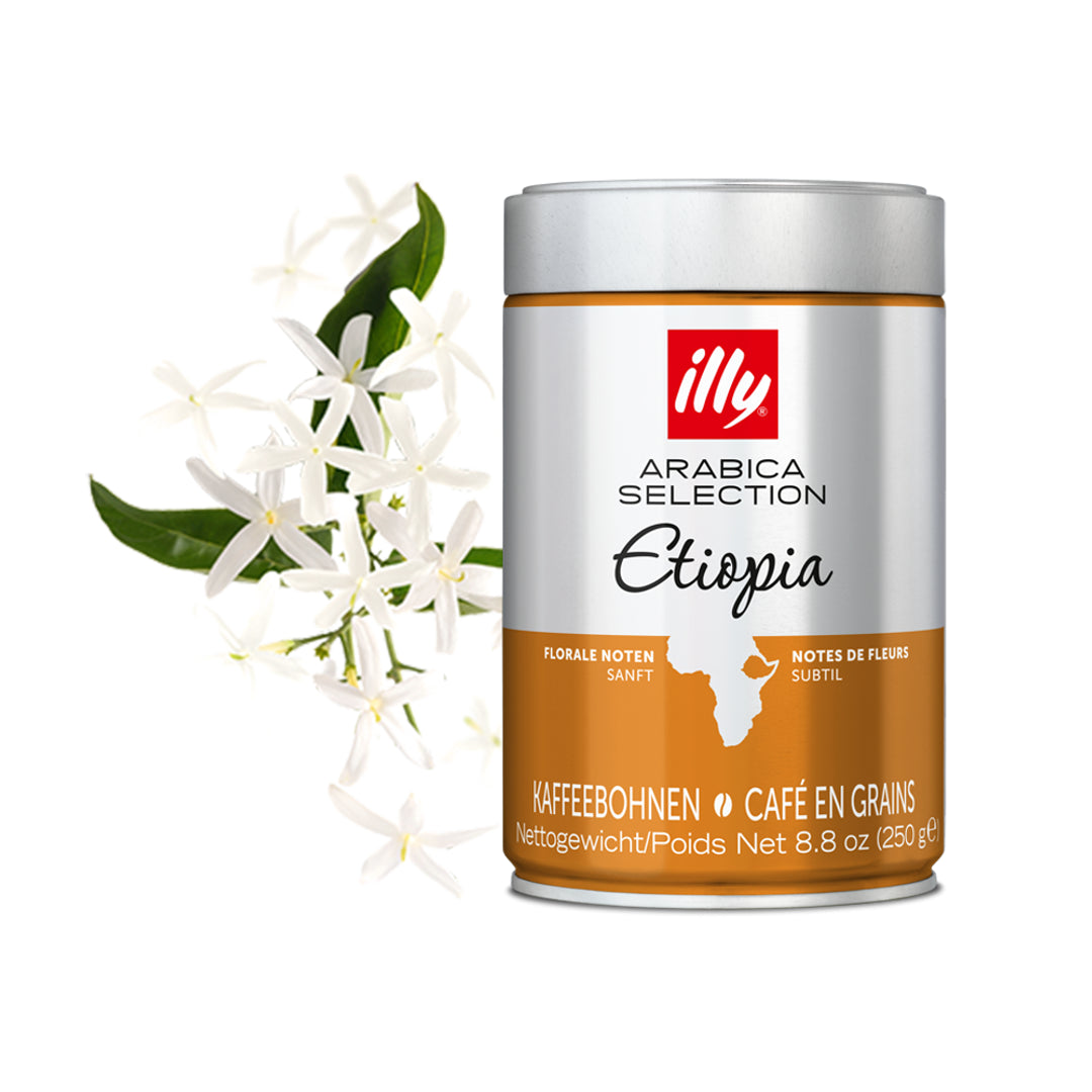 illy Facebook ad