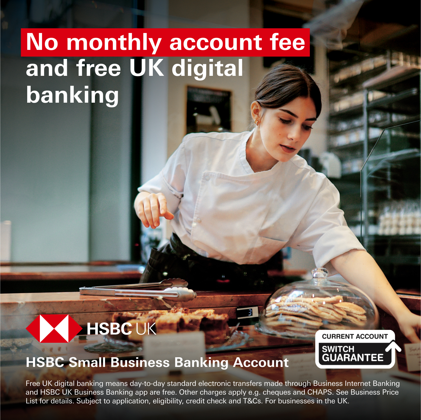 HSBC Facebook ad