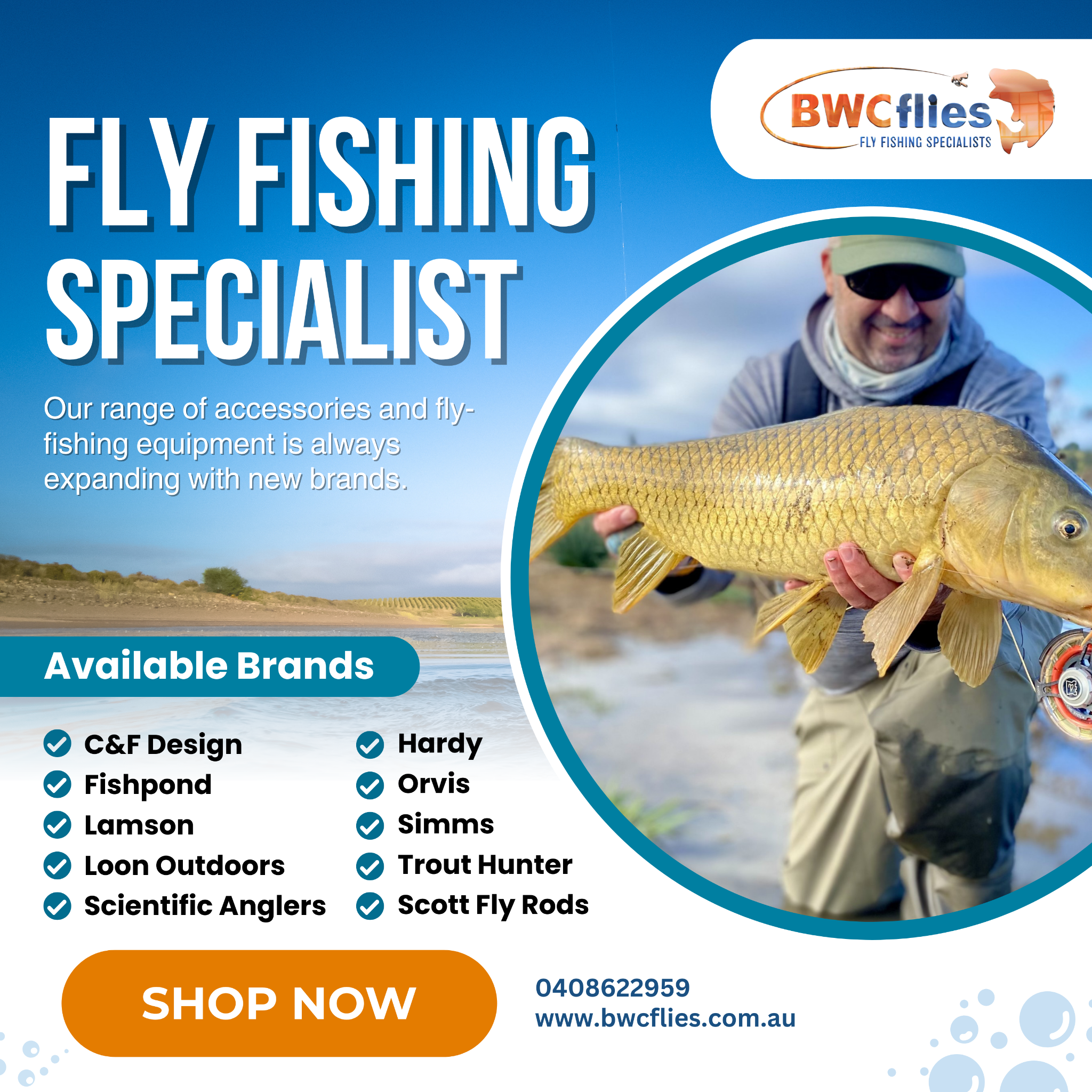 BWCflies Facebook ad: Gear Up with BWCflies