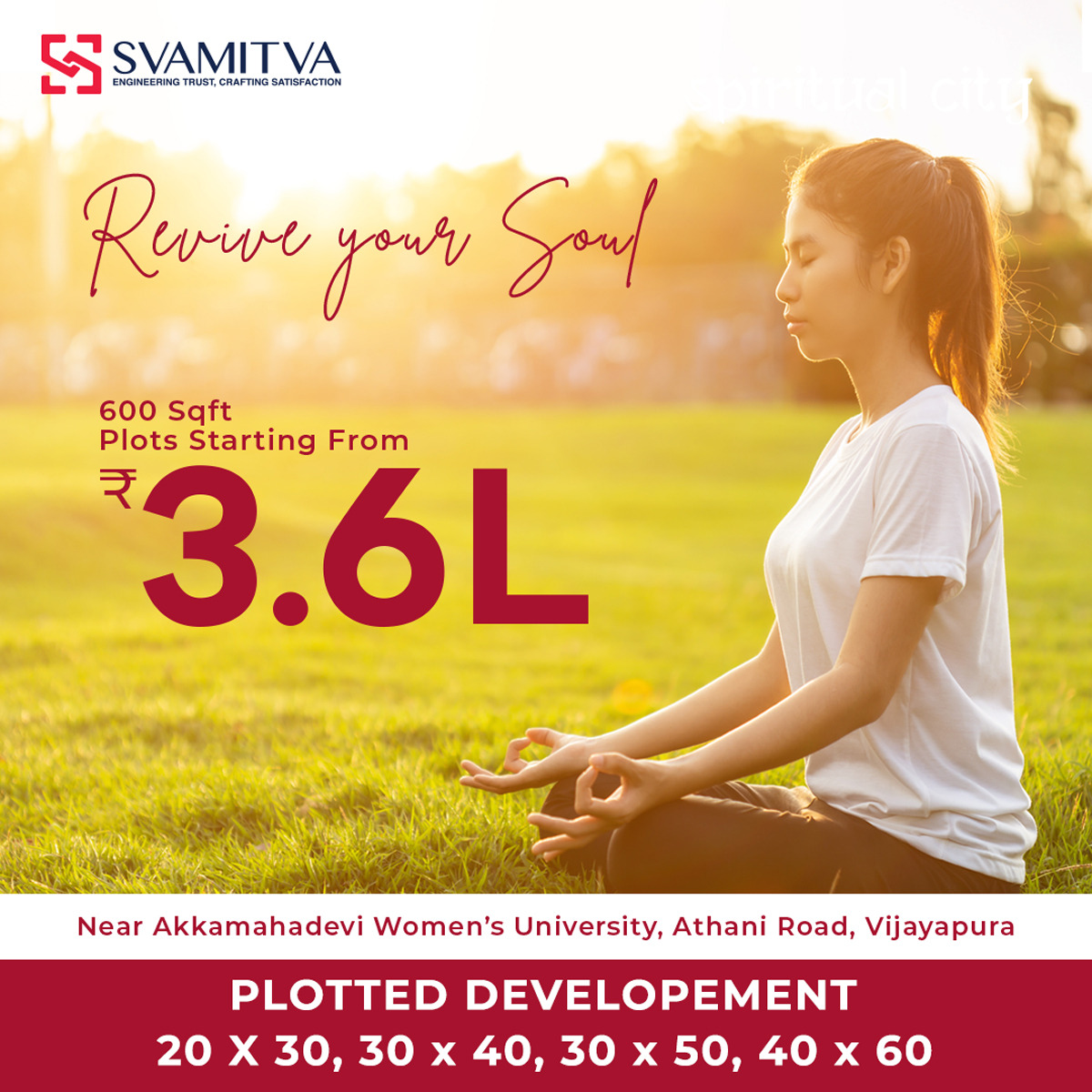 Svamitva Bijapur Facebook ad