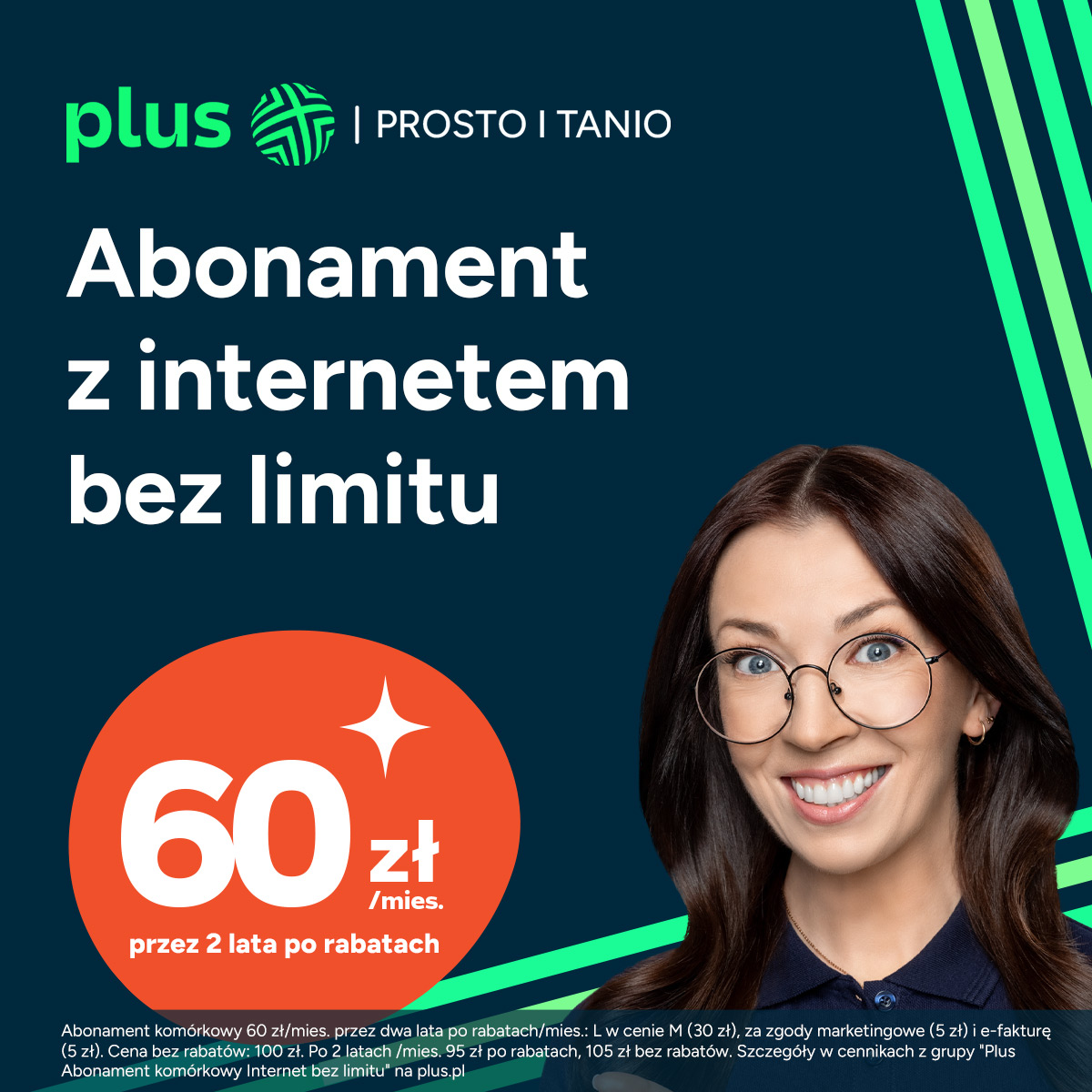 Plus Facebook ad from Jun 10, 2026