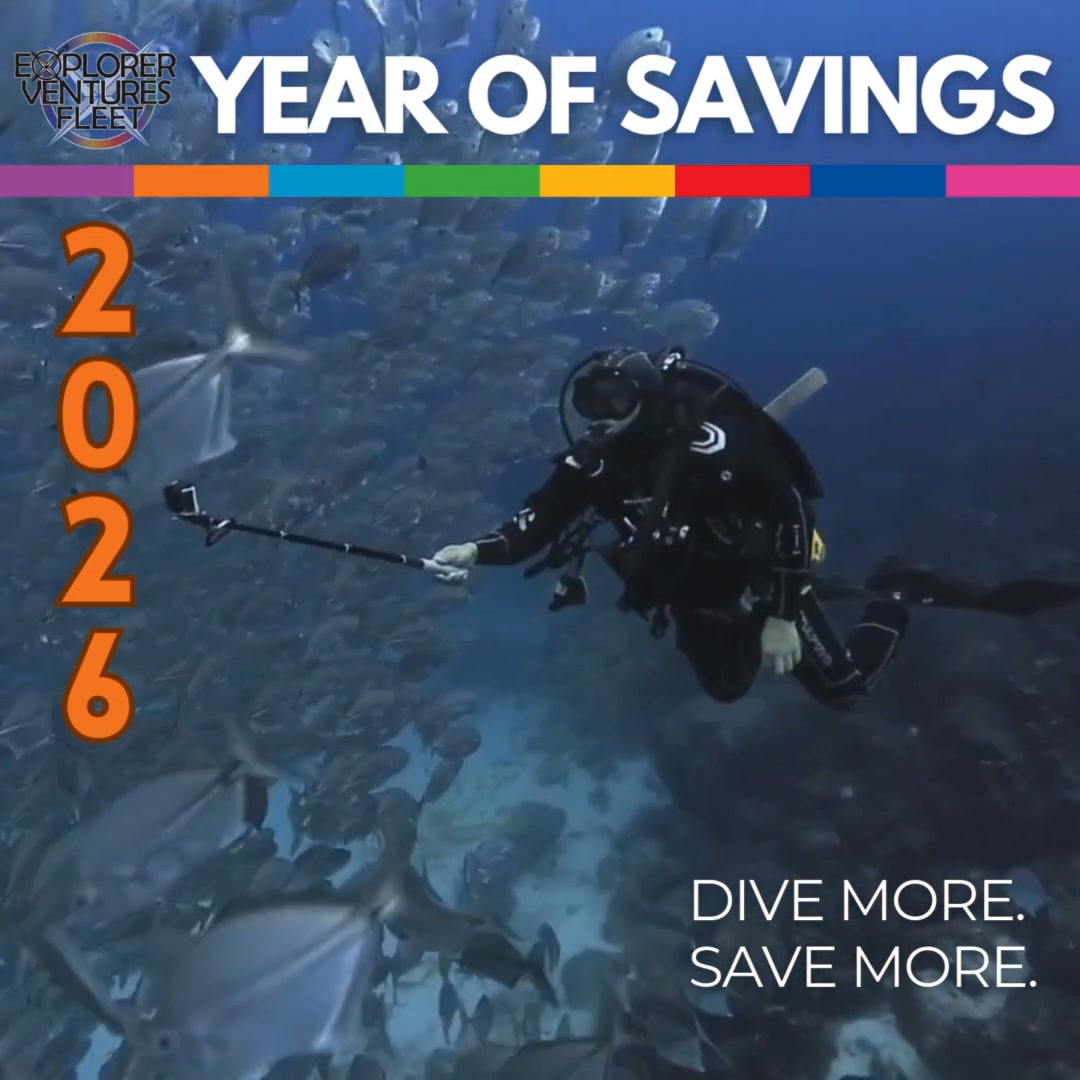 Explorer Ventures Facebook ad from Feb 5, 2026