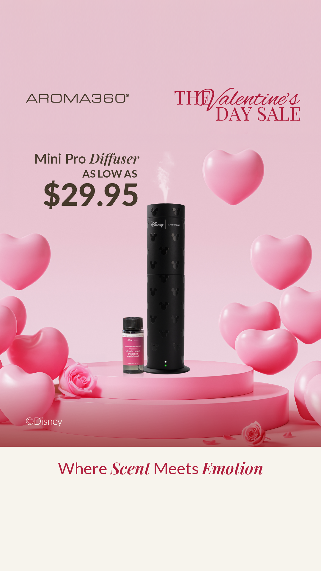 Aroma360 Facebook ad
