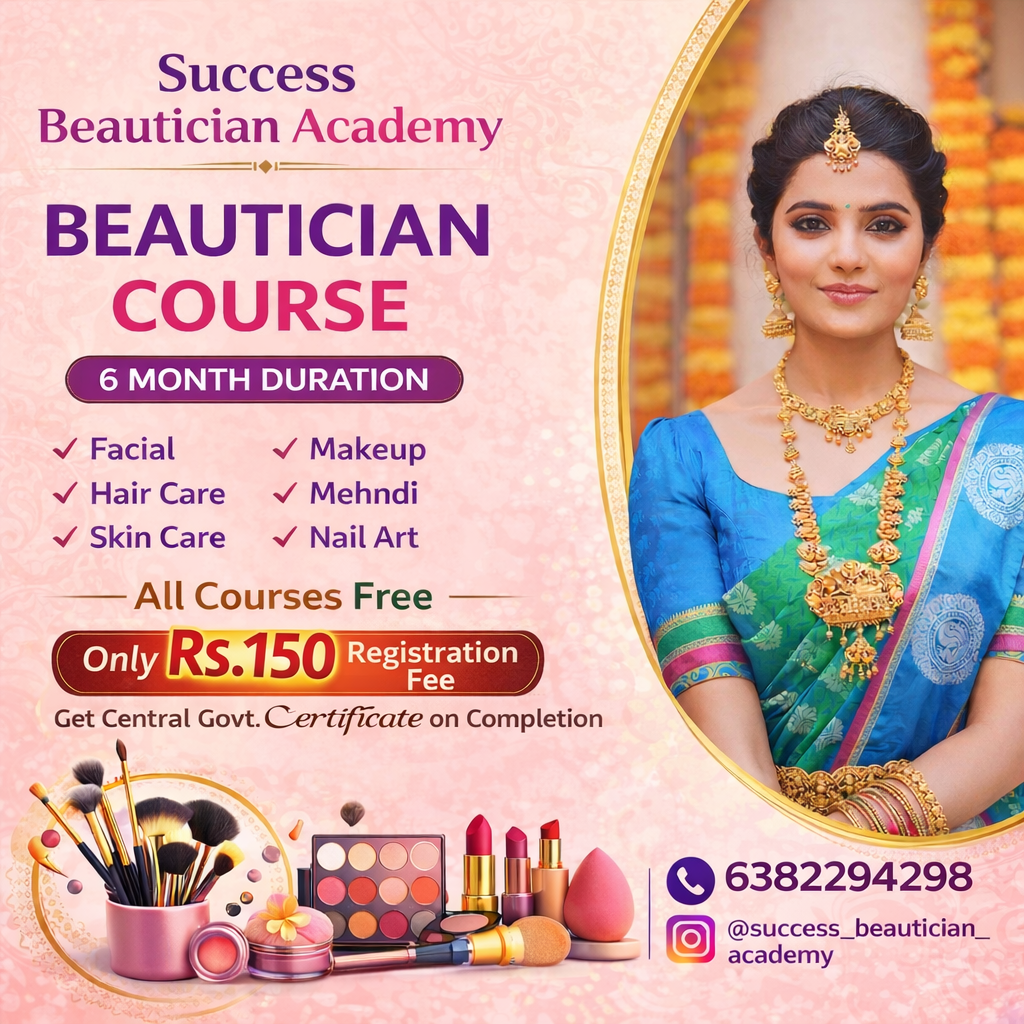 SuccessbeauticianAcademy Facebook ad