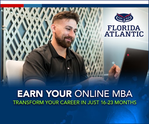 Florida Atlantic Executive Education Facebook ad