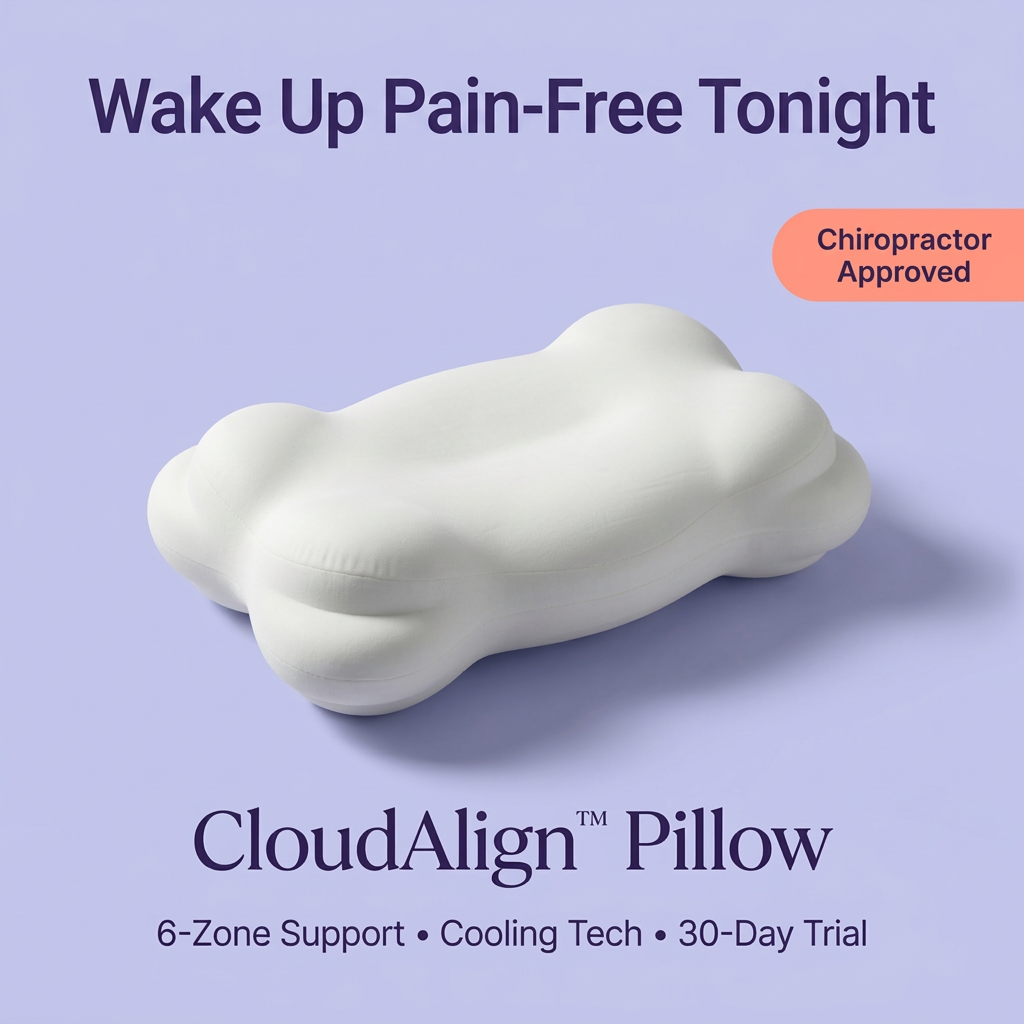 Mellow Pillows Facebook ad