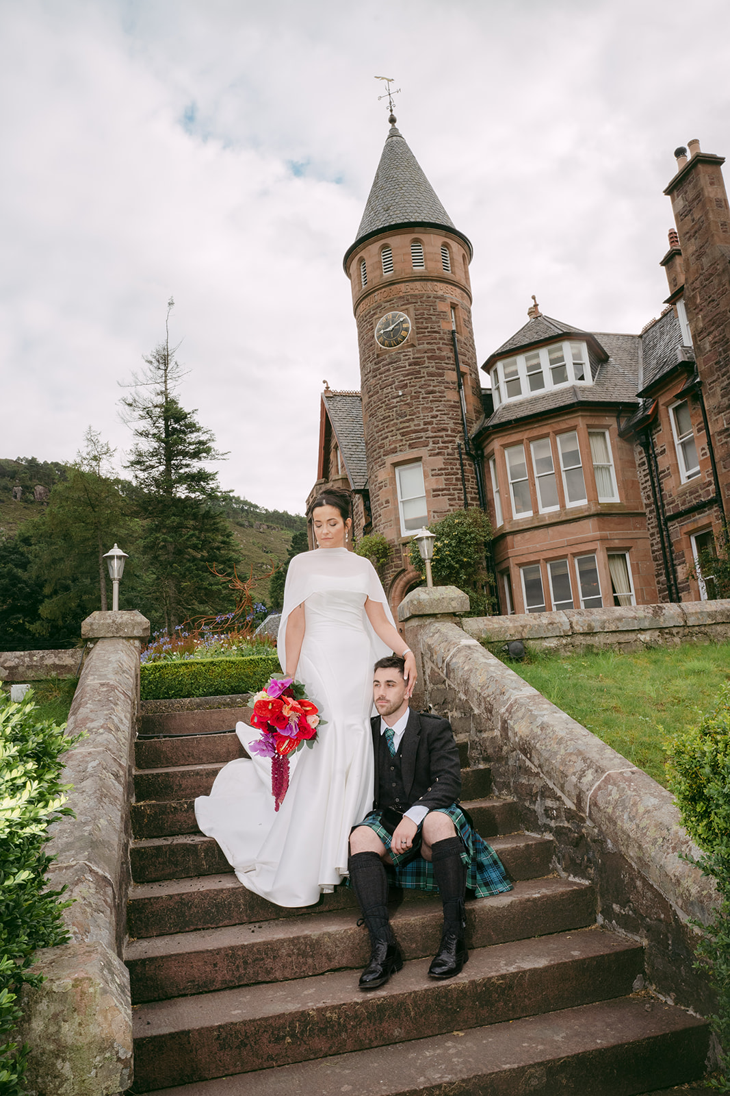 Lewis MacMichael Wedding & Elopement Photography Facebook ad: You’re not planning a stiff, formal wedding.