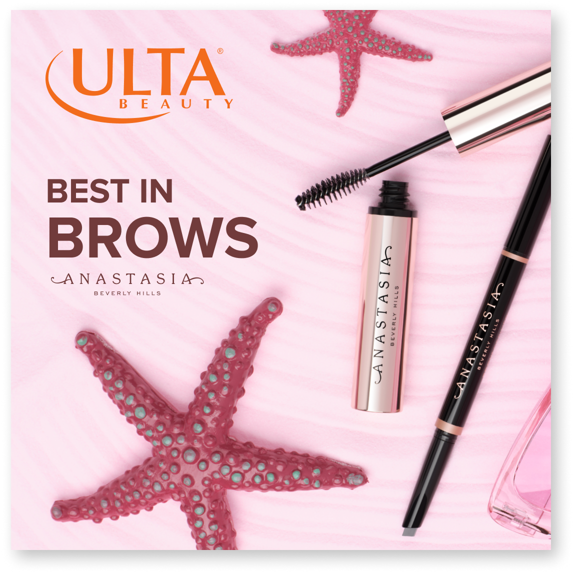 Eden Bray Facebook ad: Your Best Brows Start Here