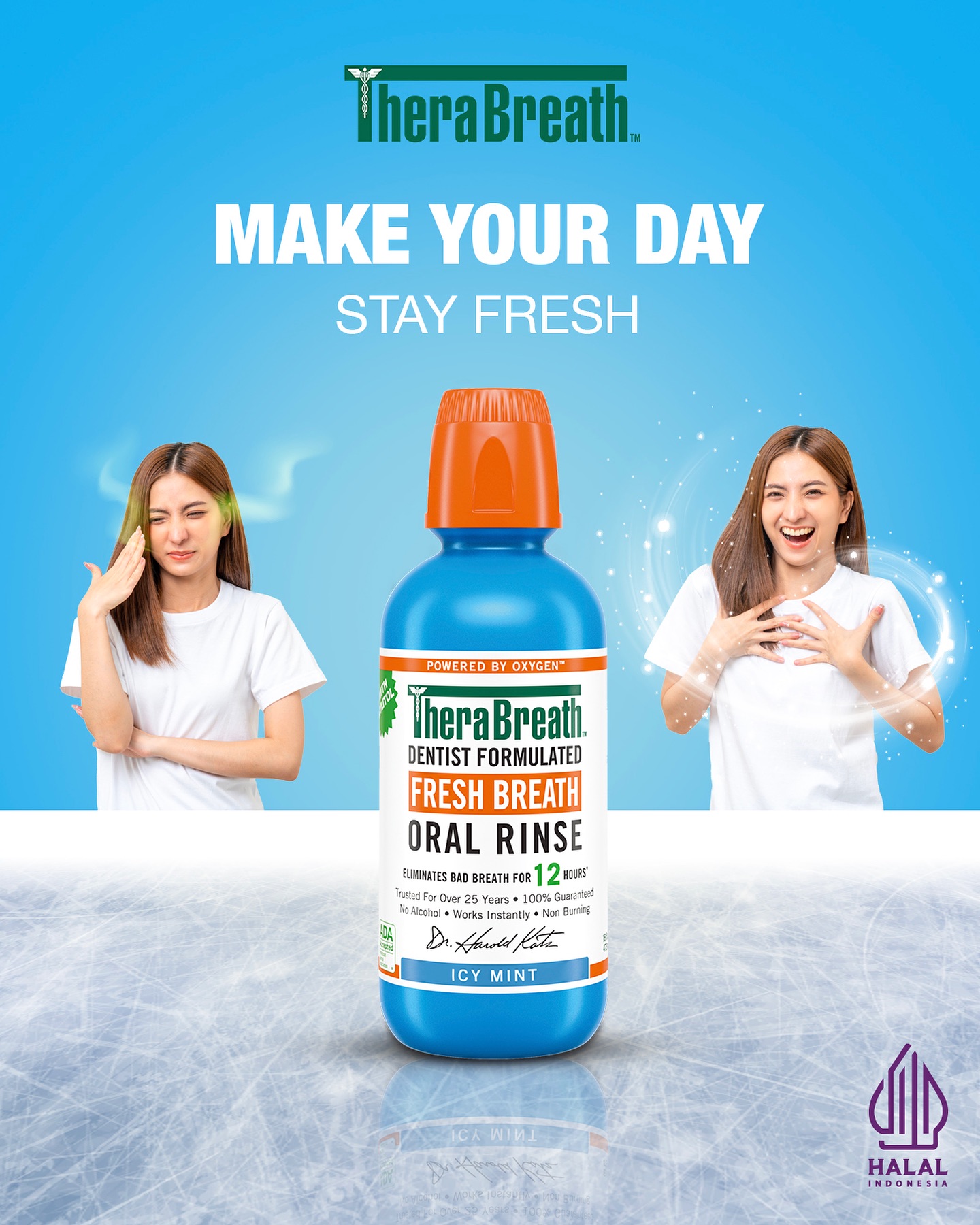 Therabreathid Facebook ad: Mulai hari dengan semangat!