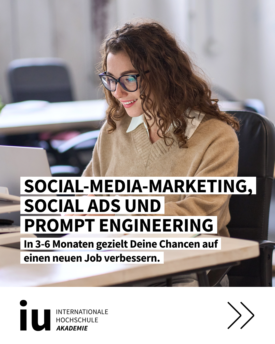 IU Internationale Hochschule Facebook ad