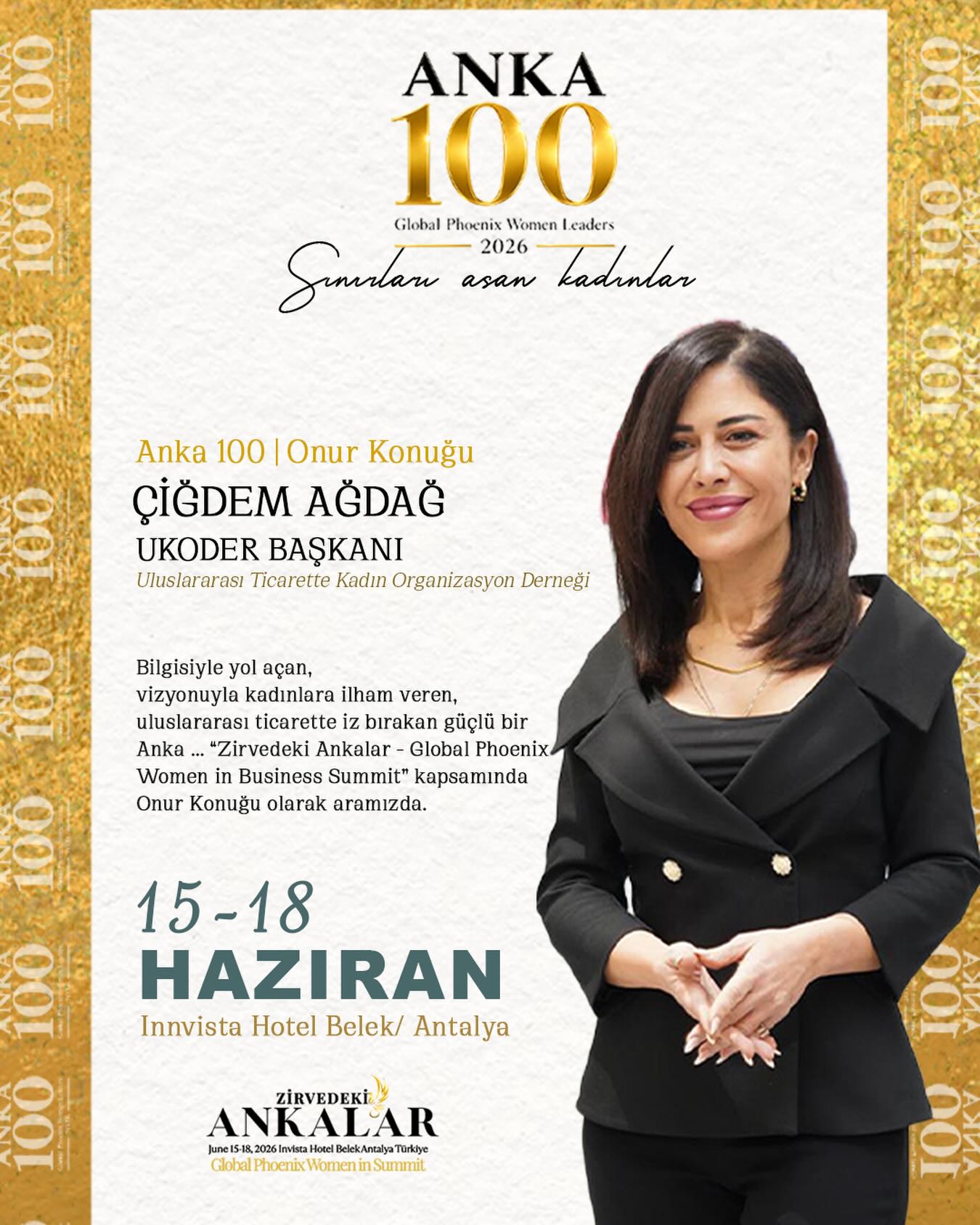 zirvedekiankalar Facebook ad: ANKA100’de ilham veren kadınların izleri bir araya geliyor…