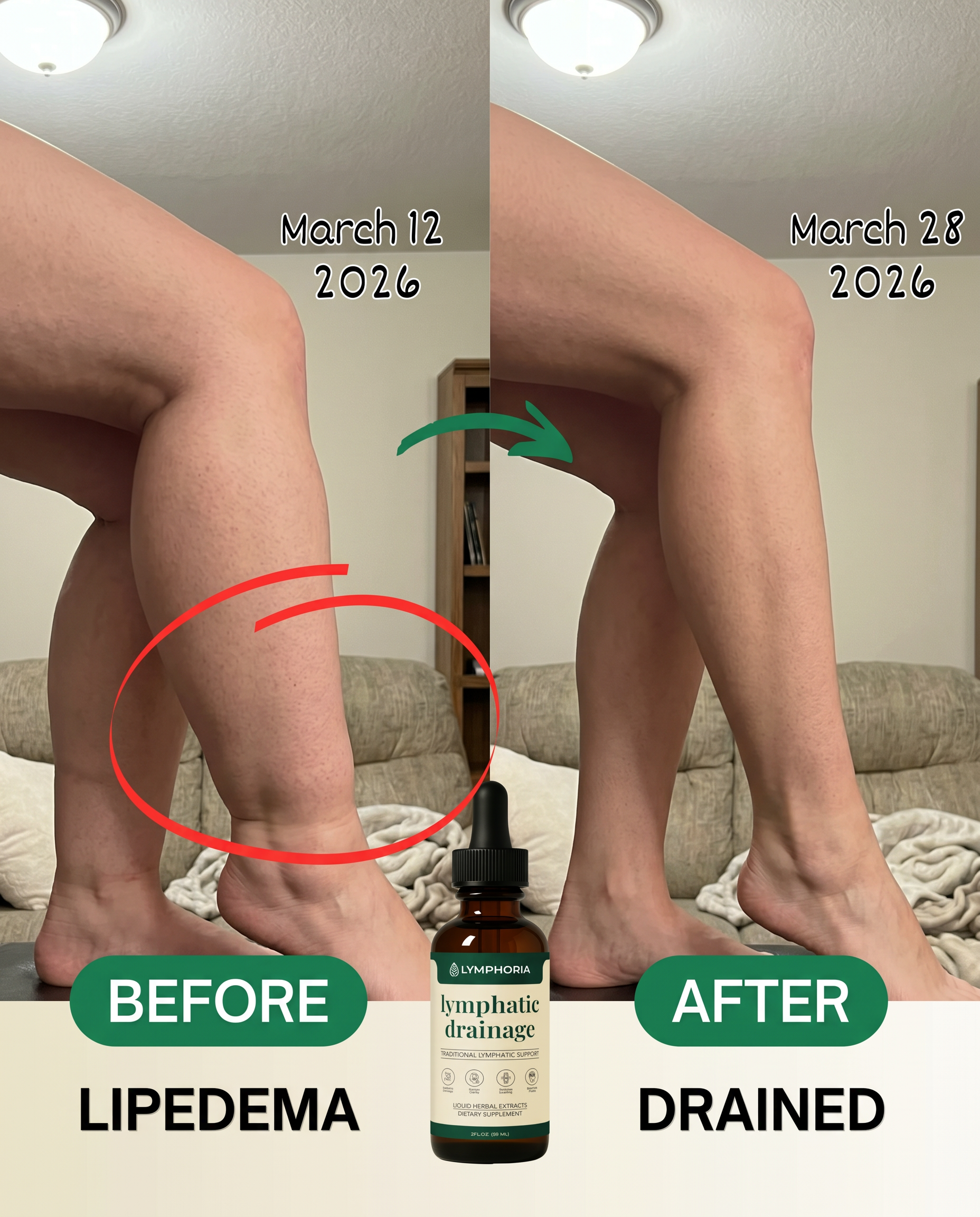 Lymphatic Wellness Explained Facebook ad