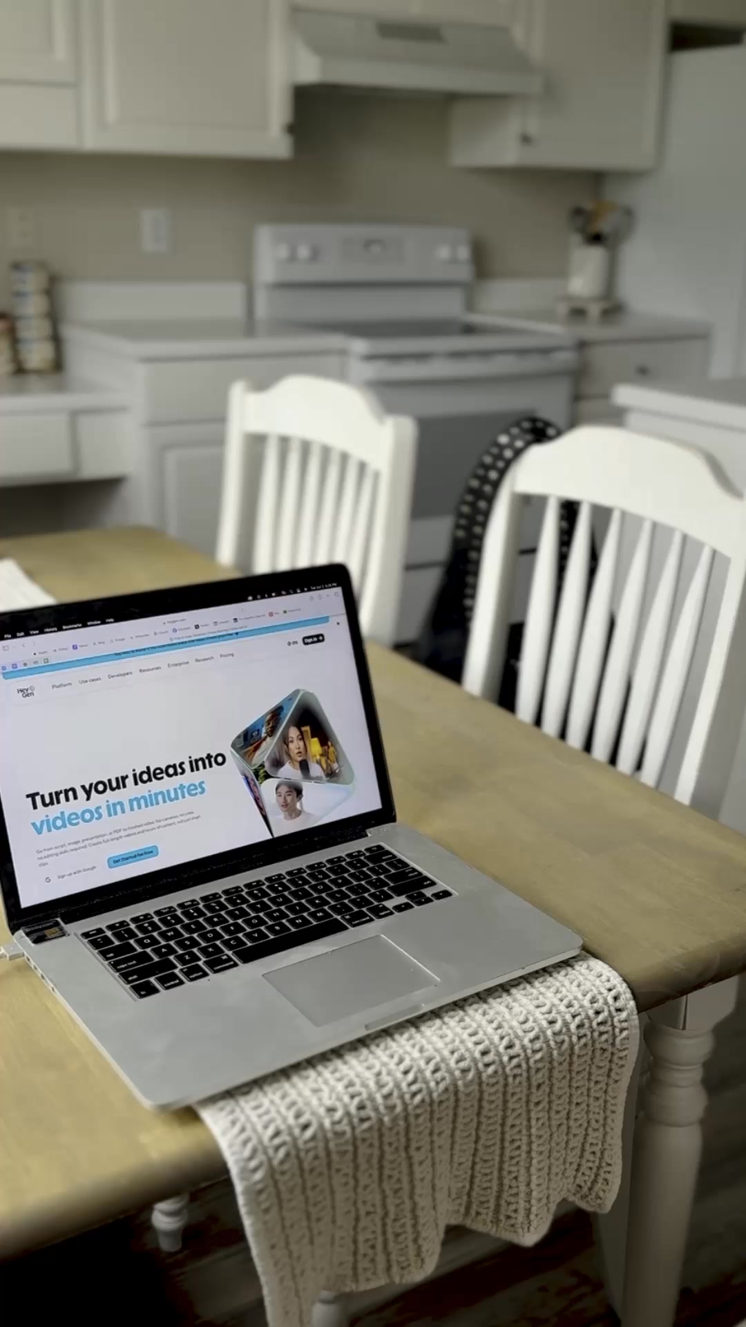 HeyGen Facebook ad: HeyGen: AI Video Generator