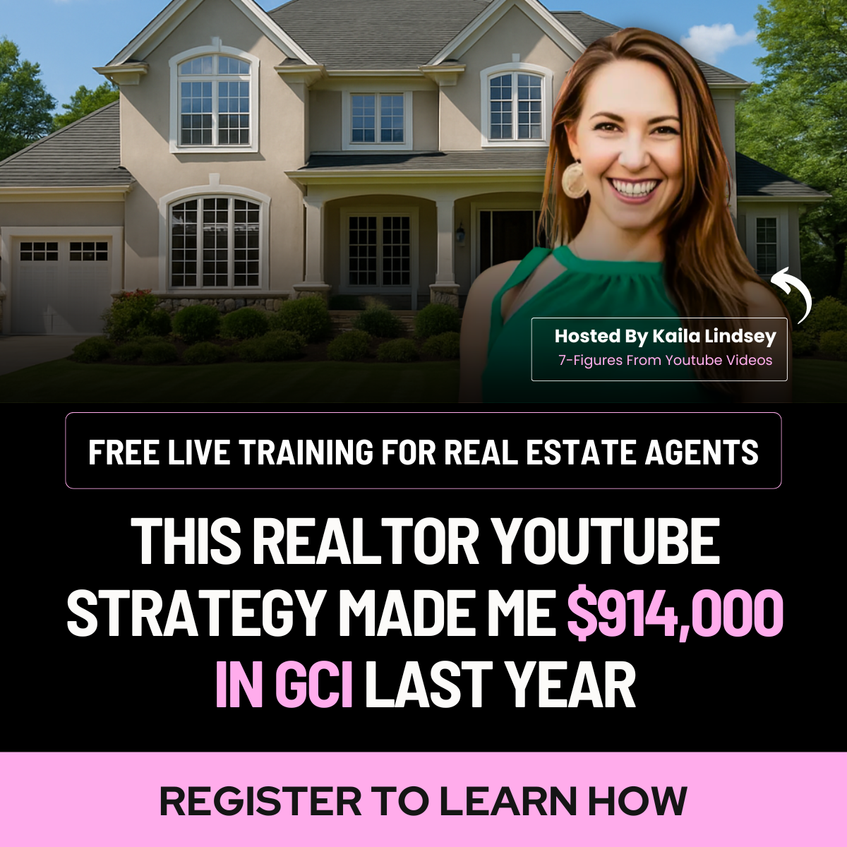 AgentAdvisory - YouTube For Real Estate Agents Facebook ad: Close 5-10 Deals/Month Without Spending a Penny on Ads