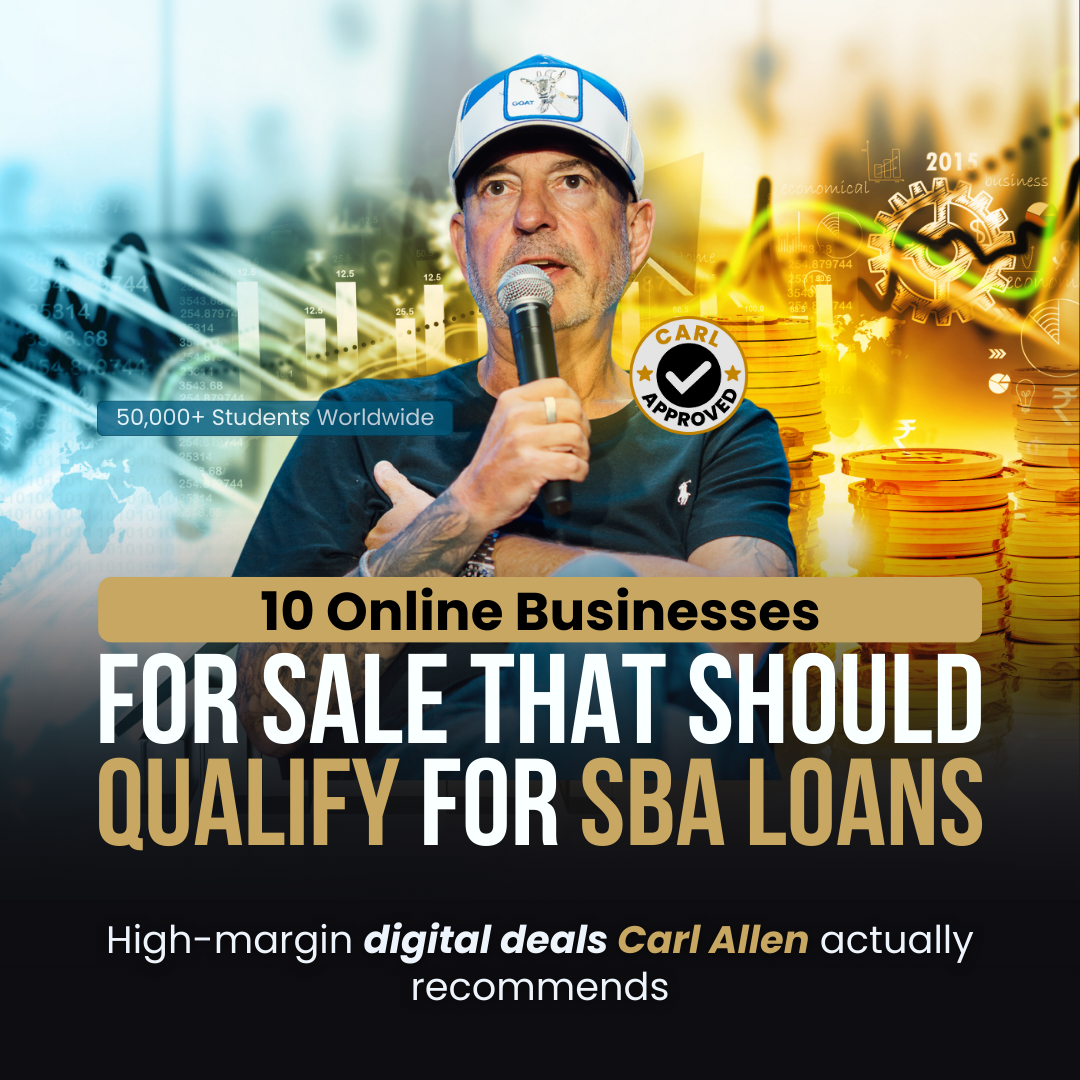 Carl Allen - Dealmaker Facebook ad