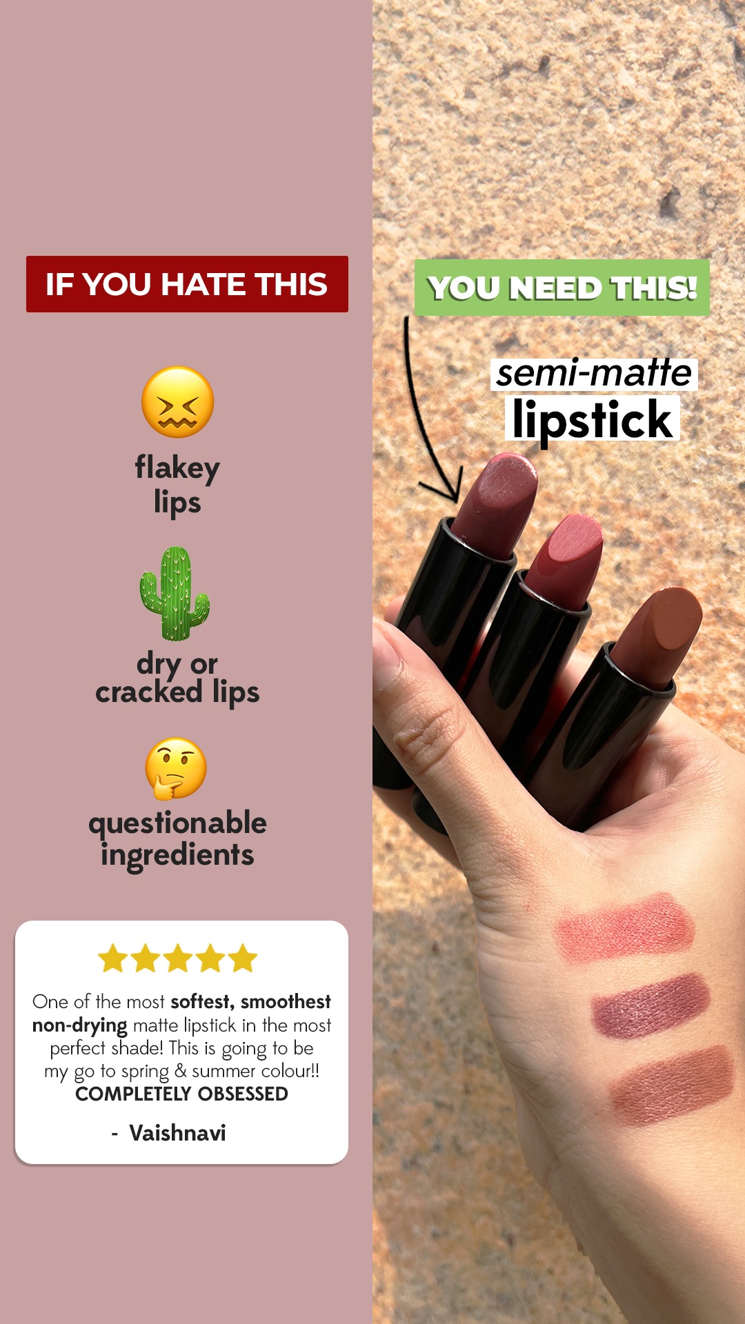 Ruby's Organics Facebook ad