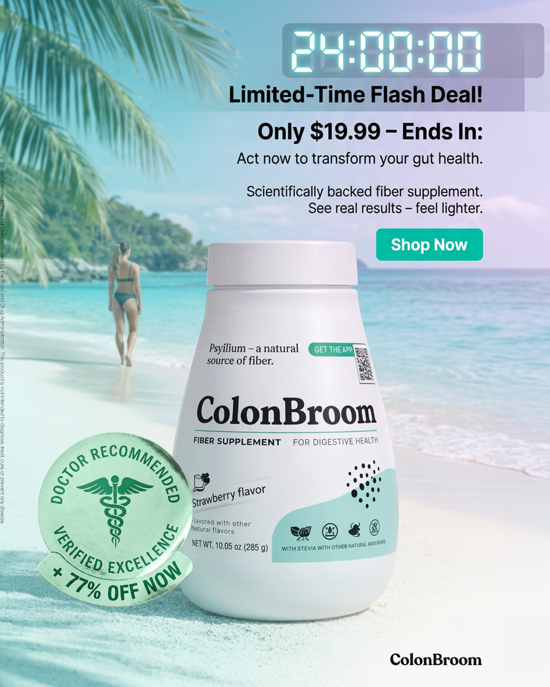 Health Insider Facebook ad